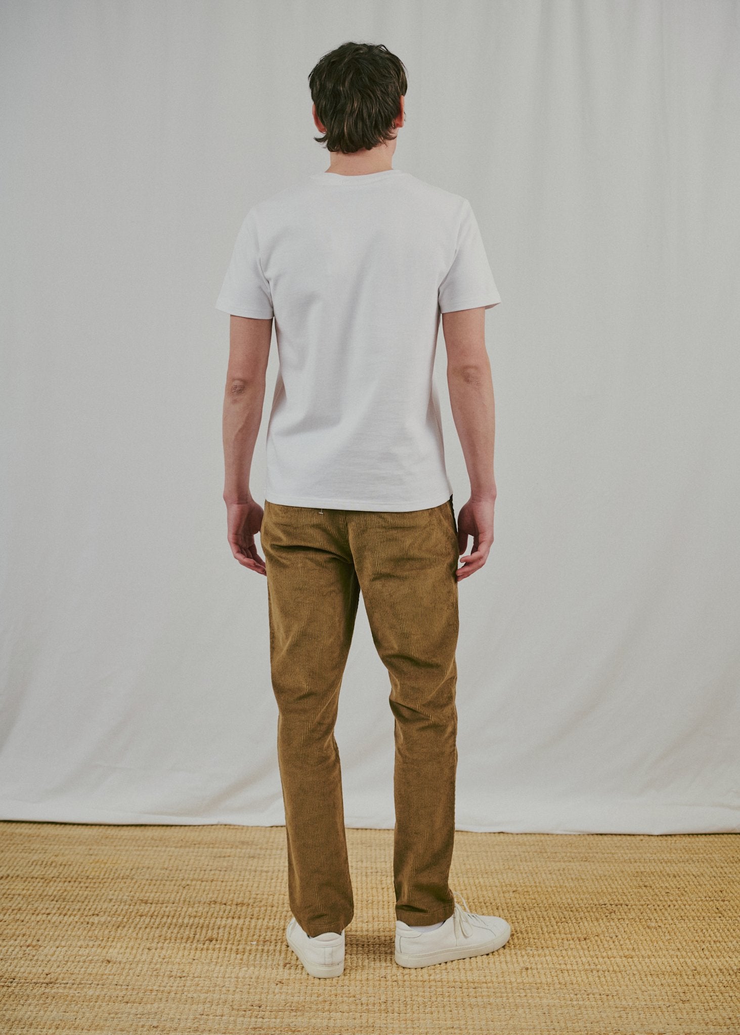 BS Kenn Regular Fit Chinos - Khaki