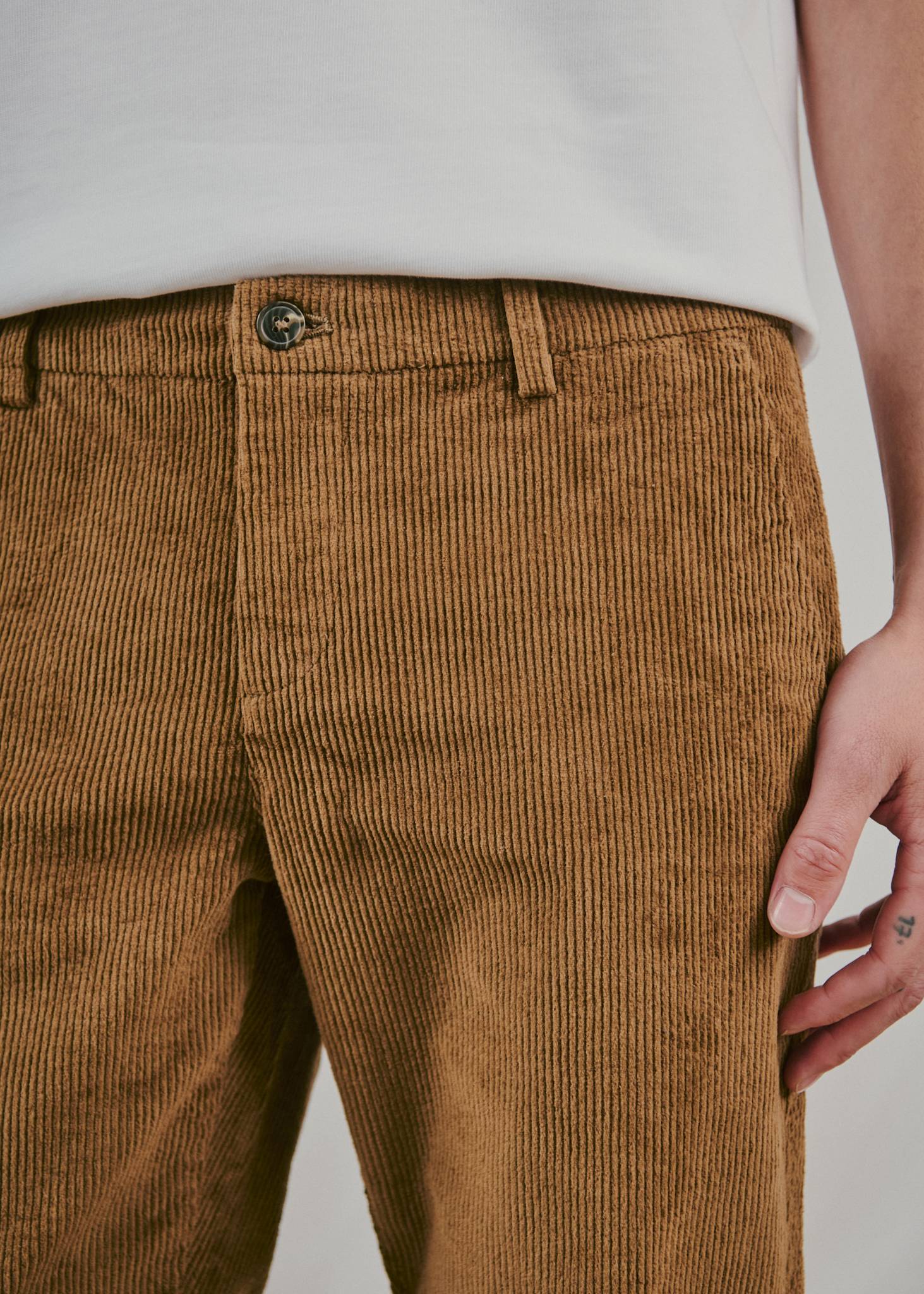 BS Kenn Regular Fit Chinos - Khaki