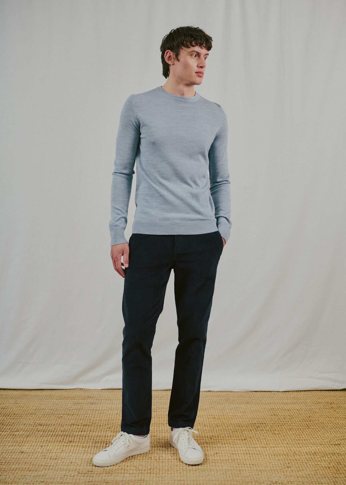 BS Kenn Regular Fit Chinos - Navy