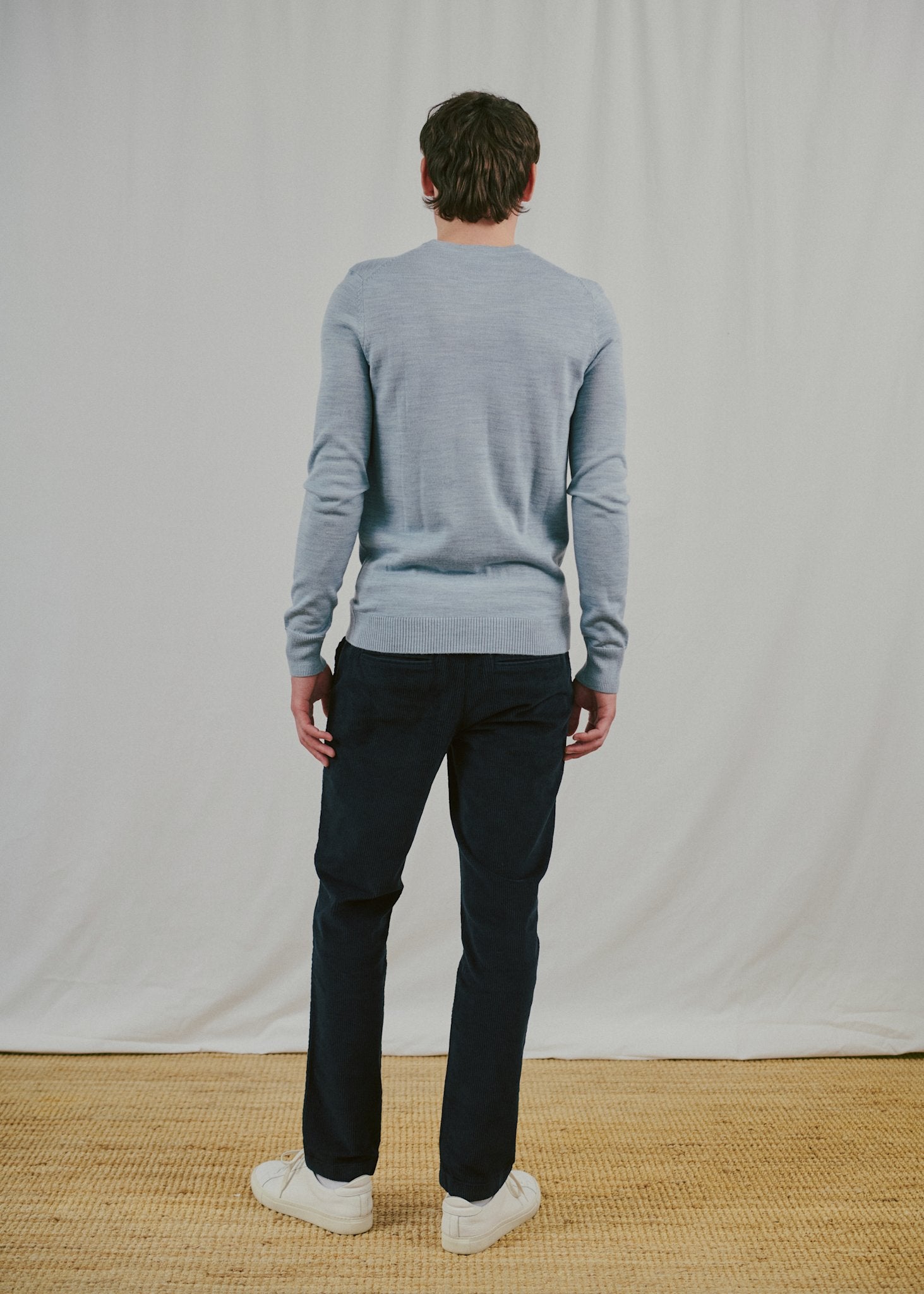 BS Kenn Regular Fit Chinos - Navy