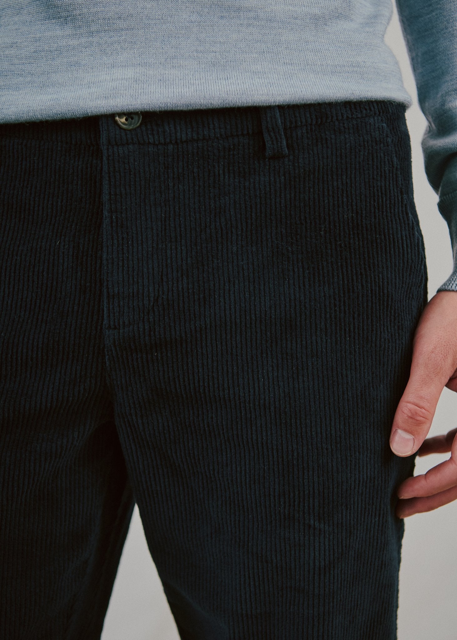 BS Kenn Regular Fit Chinos - Navy