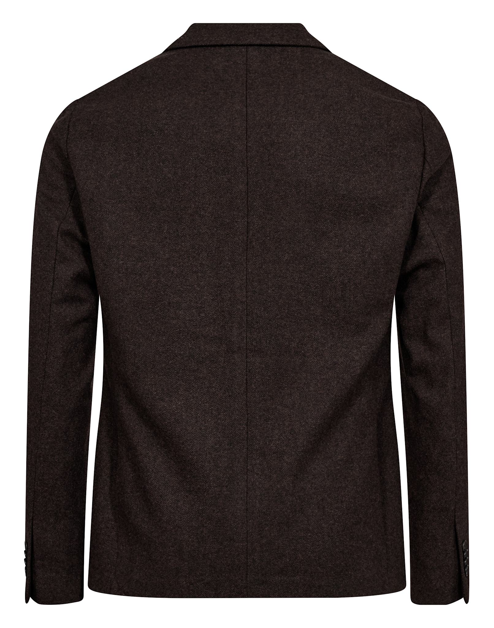 BS Macron Classic Fit Blazer - Brown