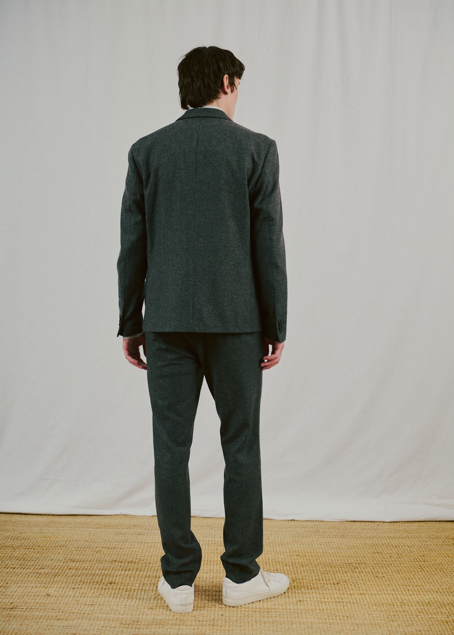 BS Macron Classic Fit Blazer - Grey
