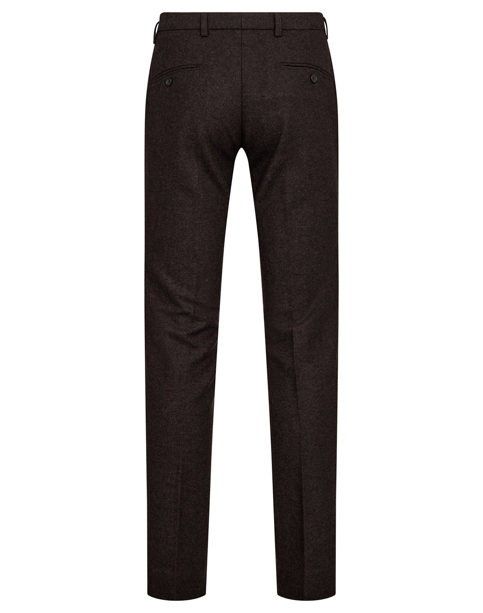 BS Melliw Classic Fit Habitbukser - Brown