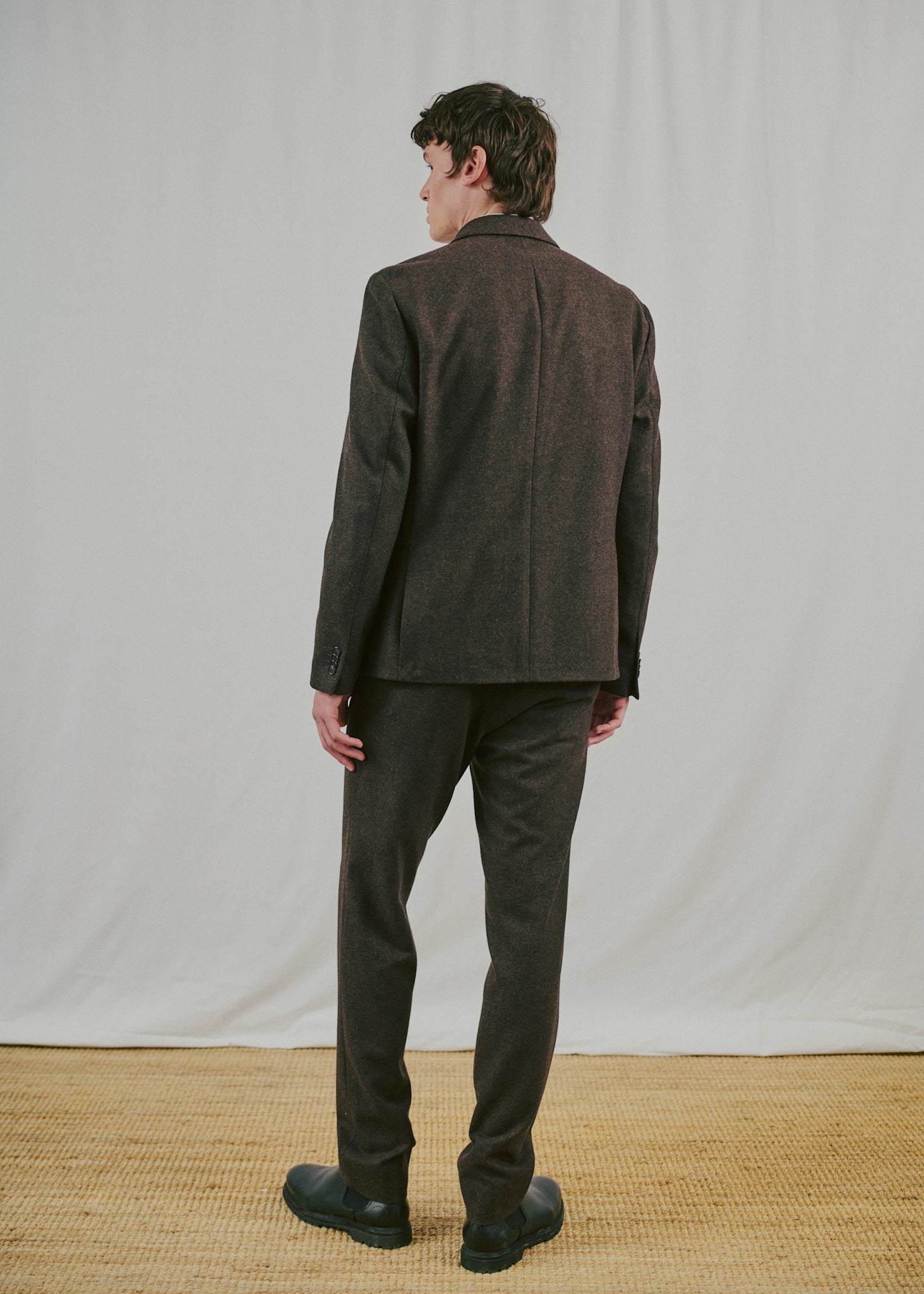 BS Melliw Classic Fit Habitbukser - Brown