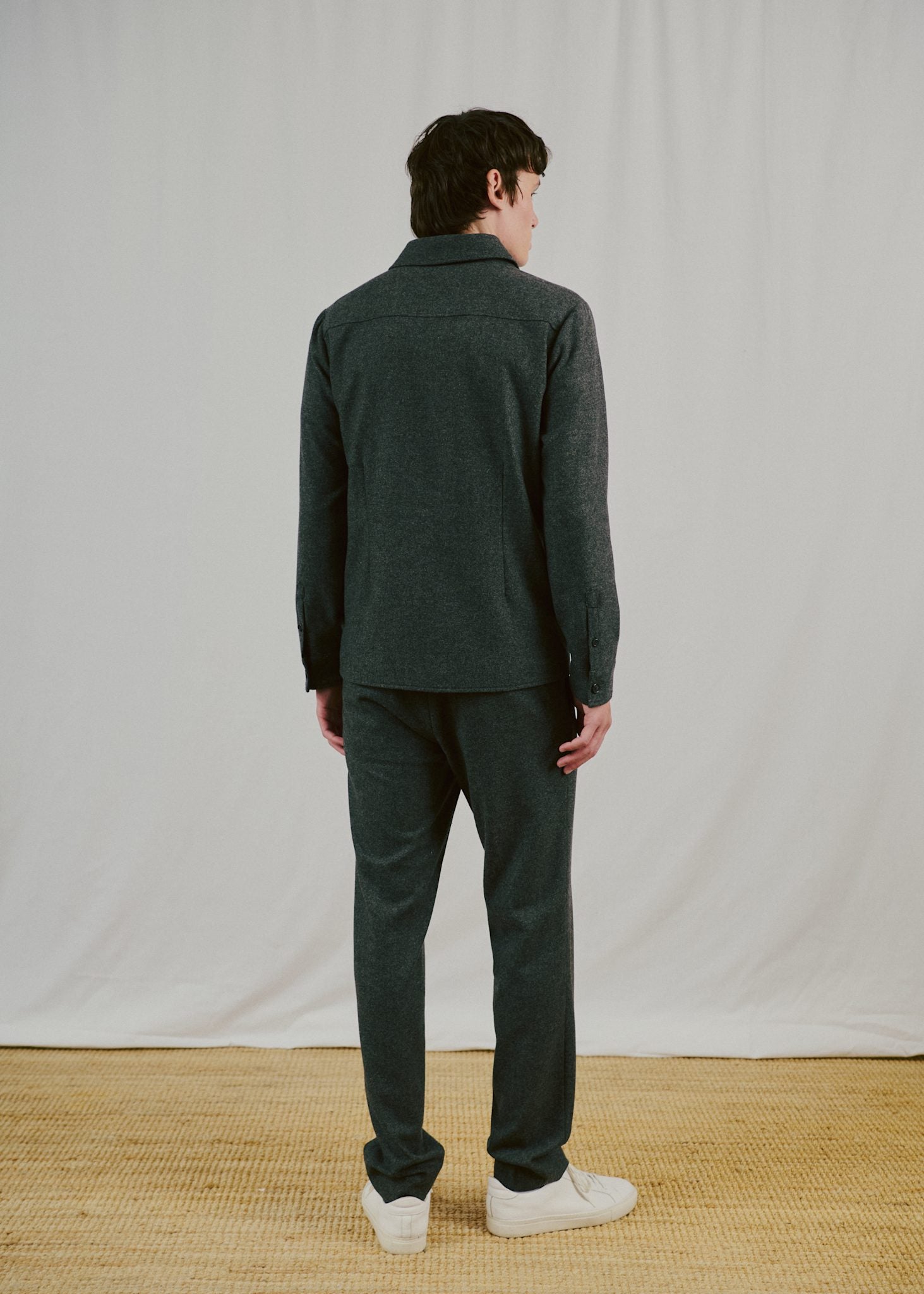 BS Melliw Classic Fit Habitbukser - Grey