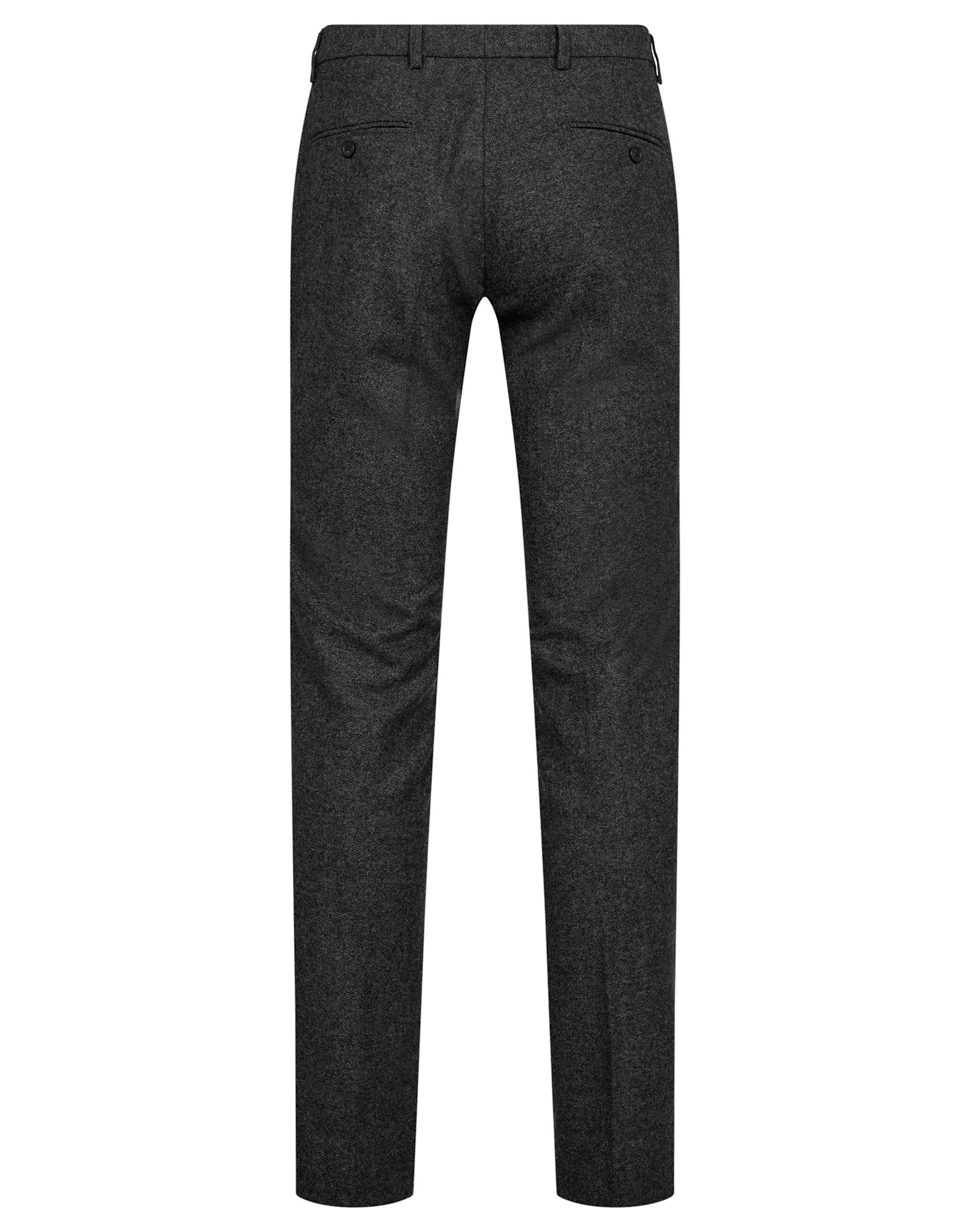 BS Melliw Classic Fit Habitbukser - Grey