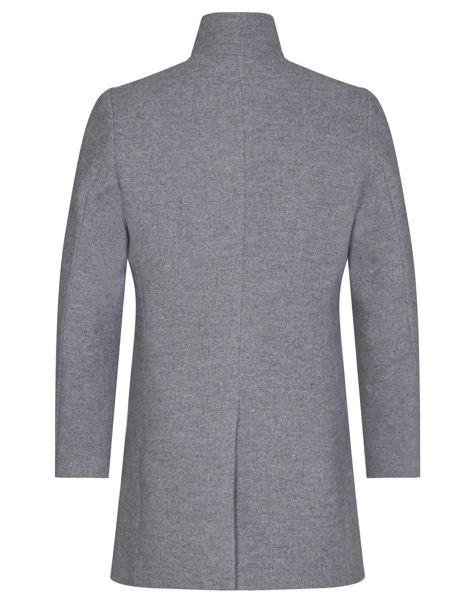 BS Ontario Slim Fit Coat - Light Grey