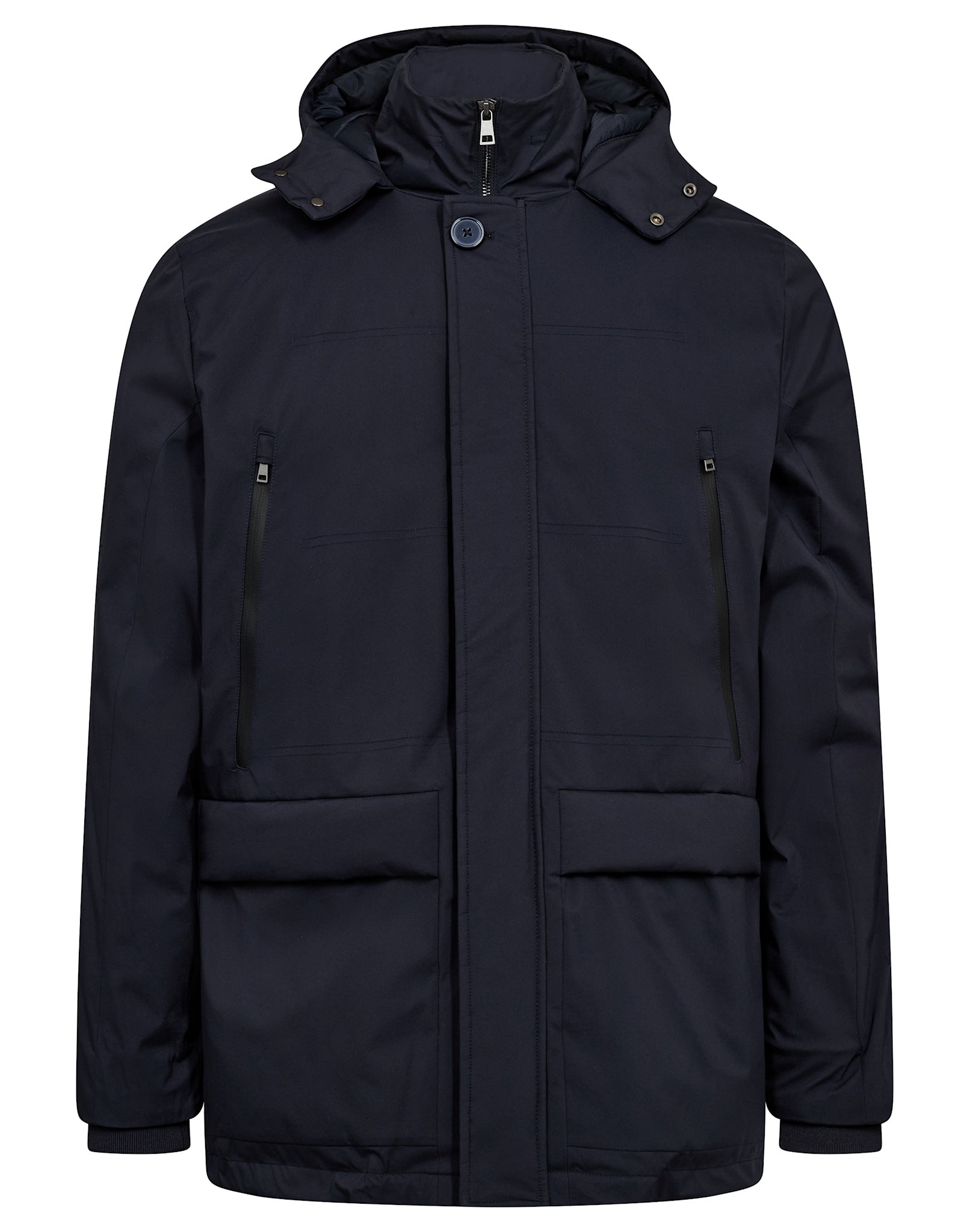 BS Ezra Regular Fit Jakke - Navy