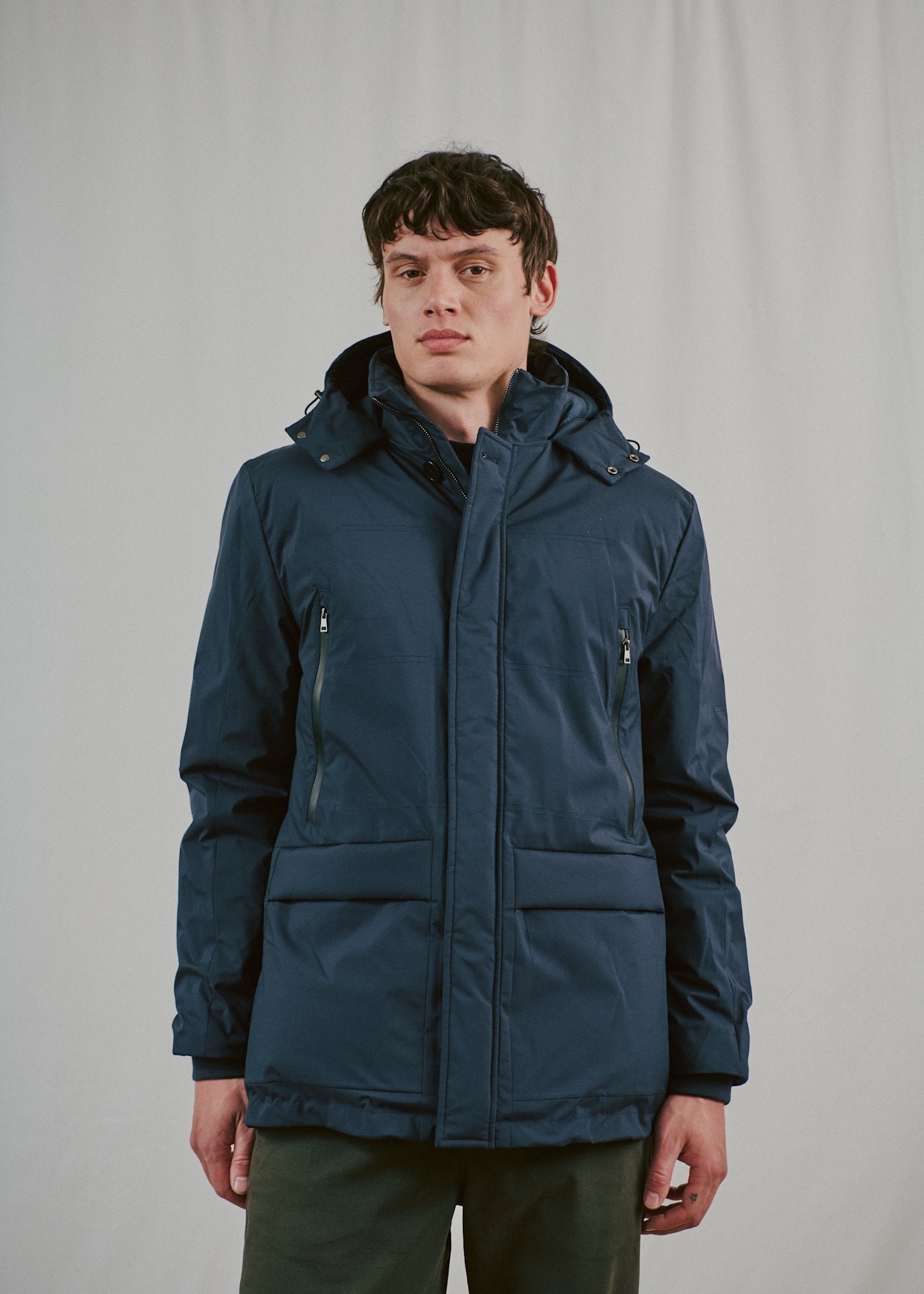 BS Ezra Regular Fit Jakke - Navy