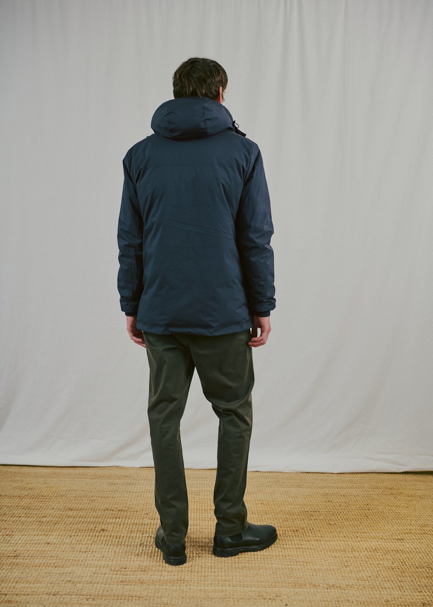 BS Ezra Regular Fit Jakke - Navy