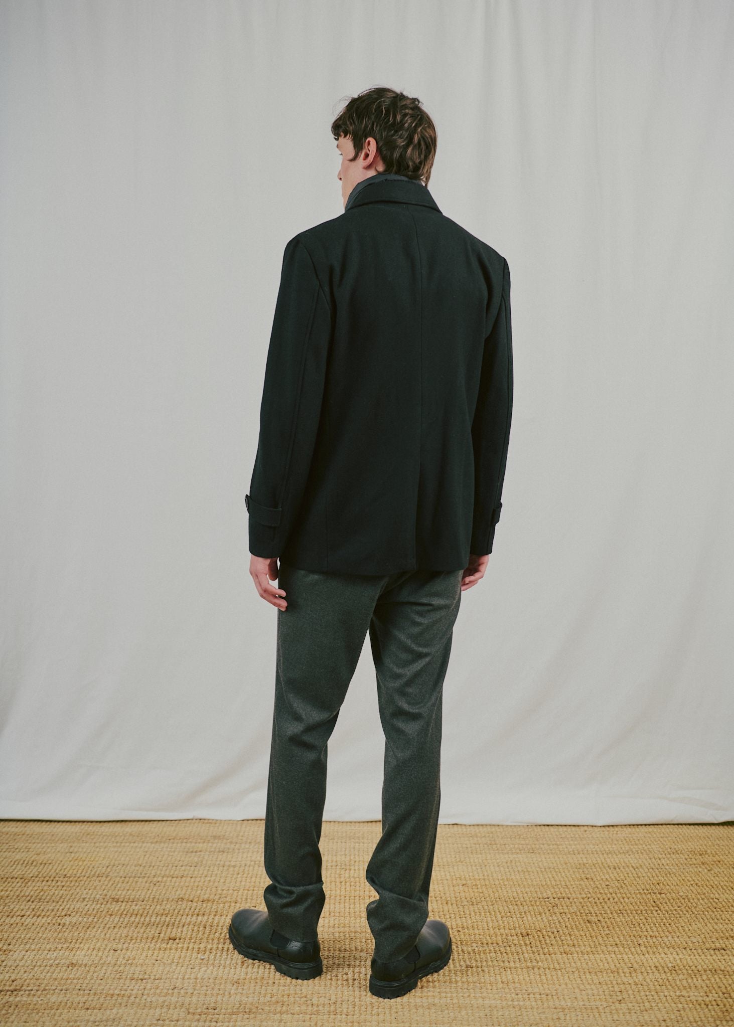 BS Northland Regular Fit Frakke - Black