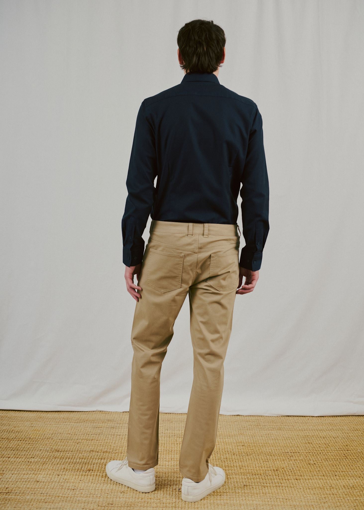 BS Bjerre Slim Fit Skjorte - Black