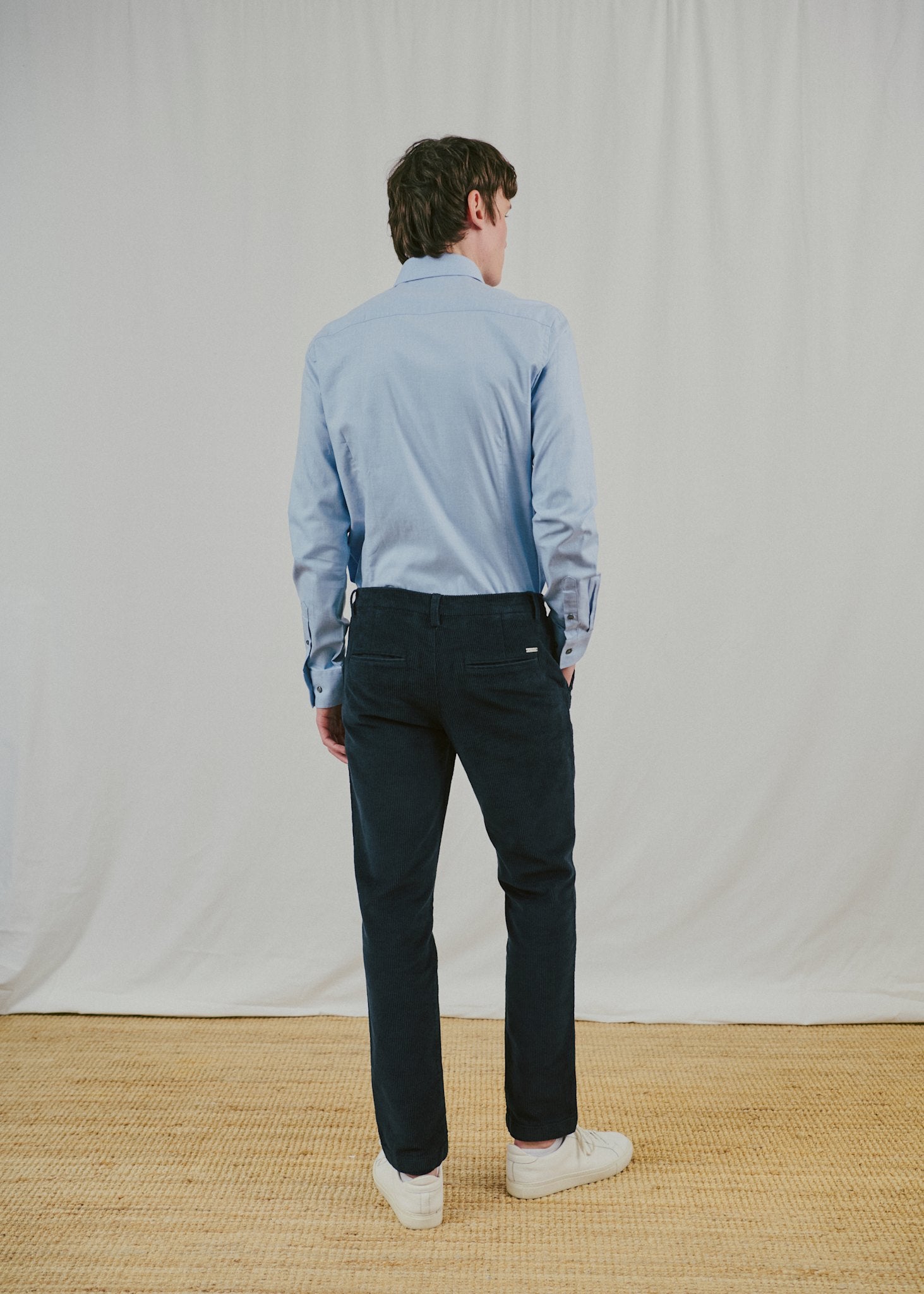 BS Samsoe Slim Fit Skjorte - Light Blue