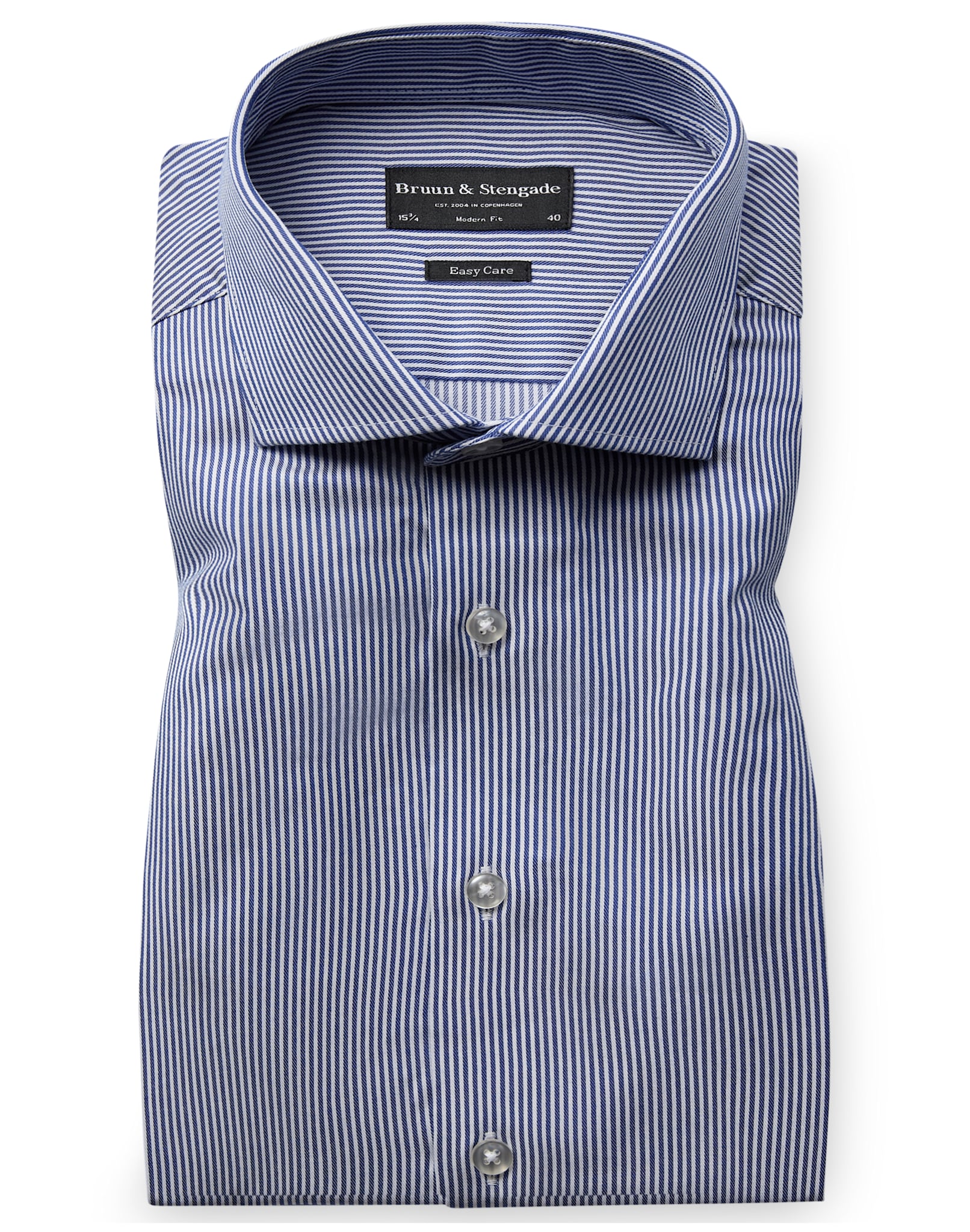 BS Galdadon Modern Fit Skjorte - Navy