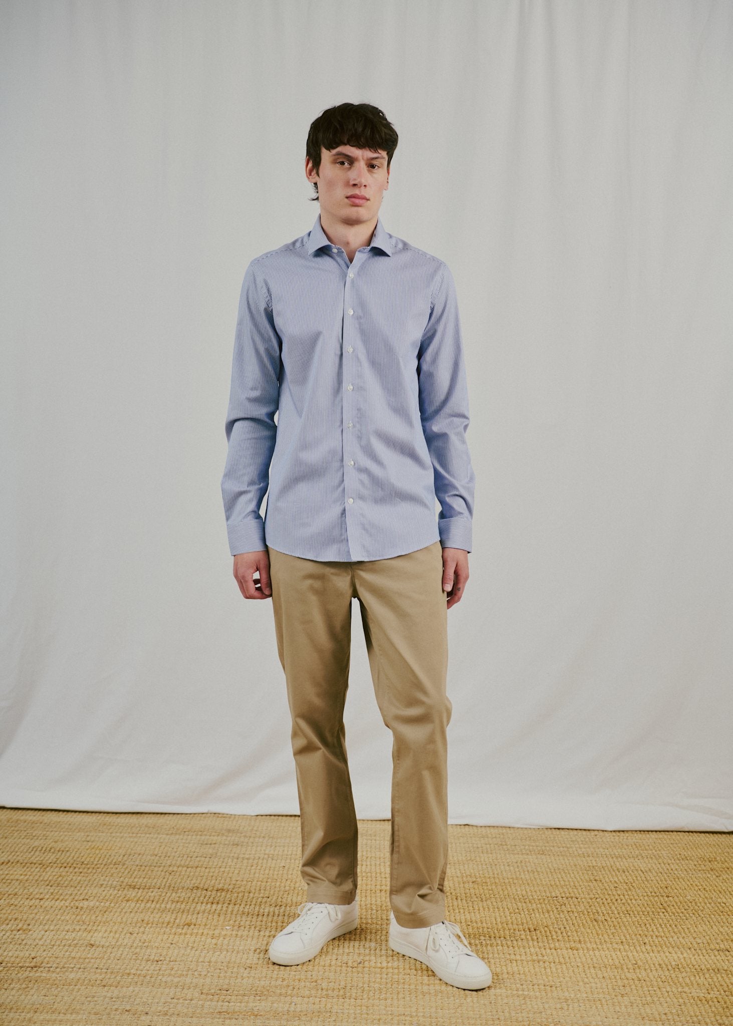 BS Galdadon Modern Fit Skjorte - Navy