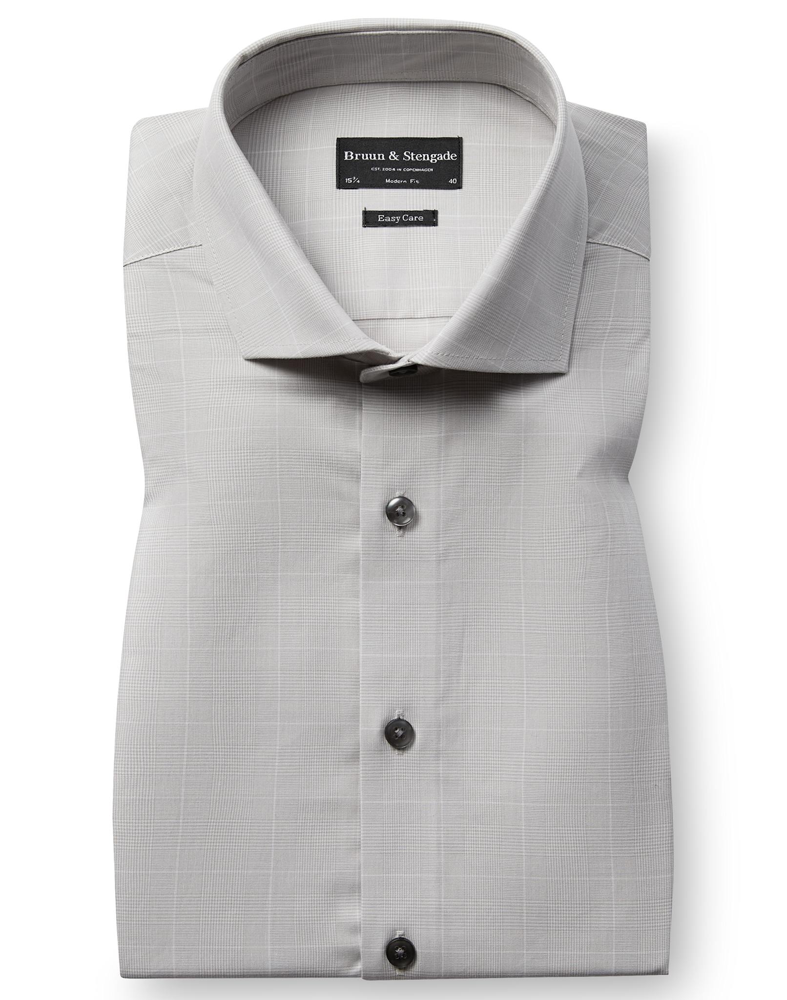BS Balle Modern Fit Skjorte - Grey