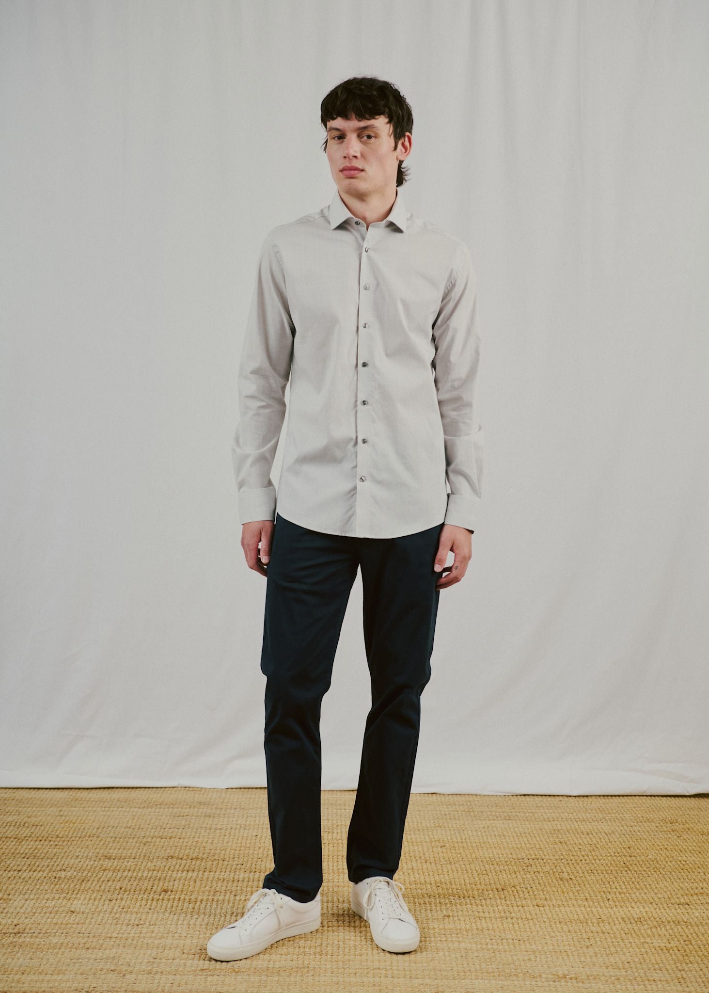 BS Balle Modern Fit Skjorte - Grey