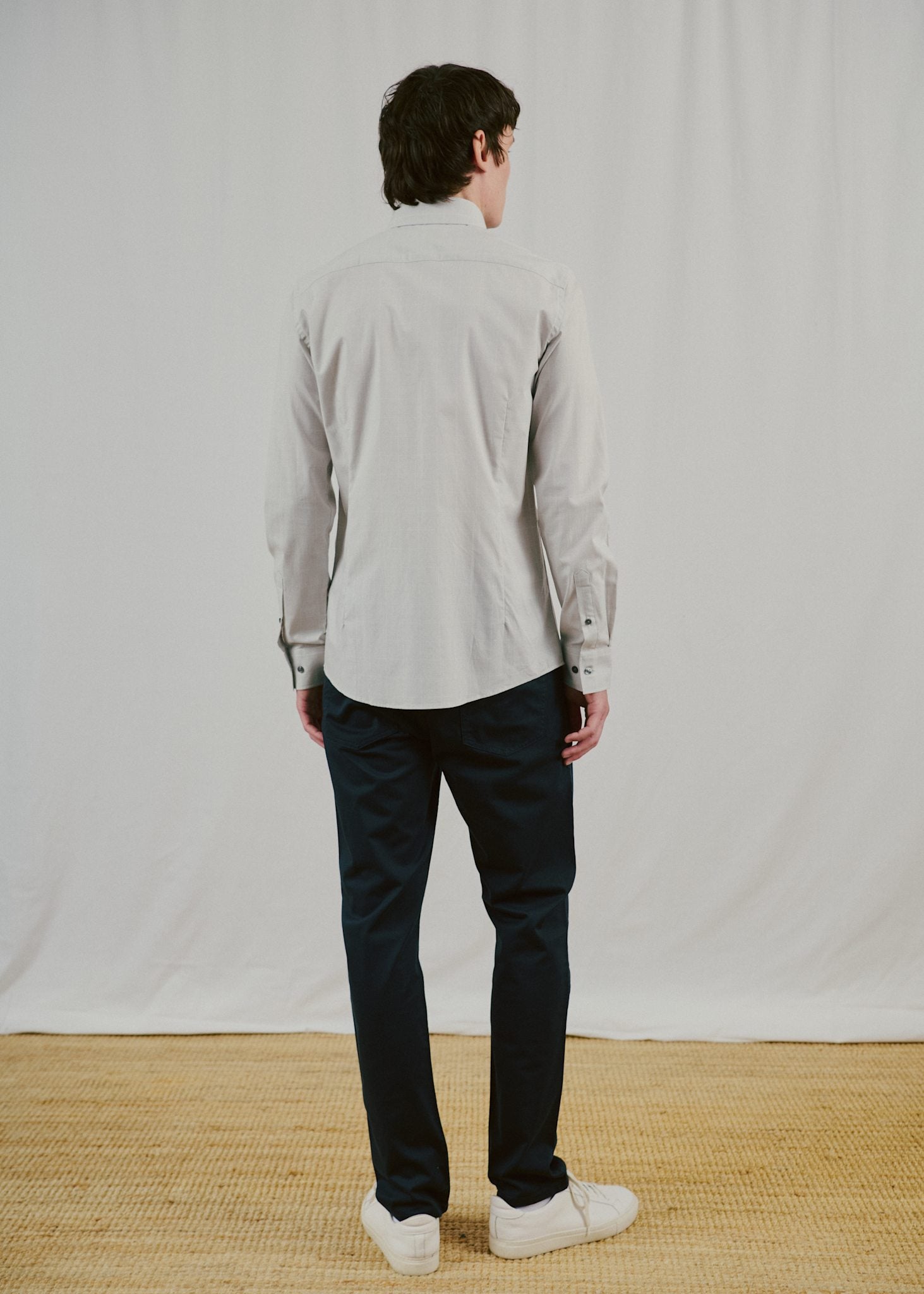 BS Balle Modern Fit Skjorte - Grey