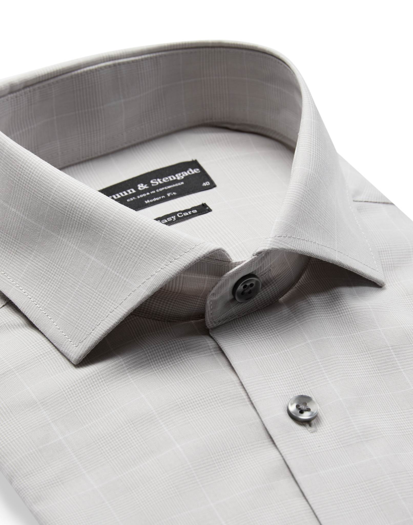 BS Balle Modern Fit Skjorte - Grey