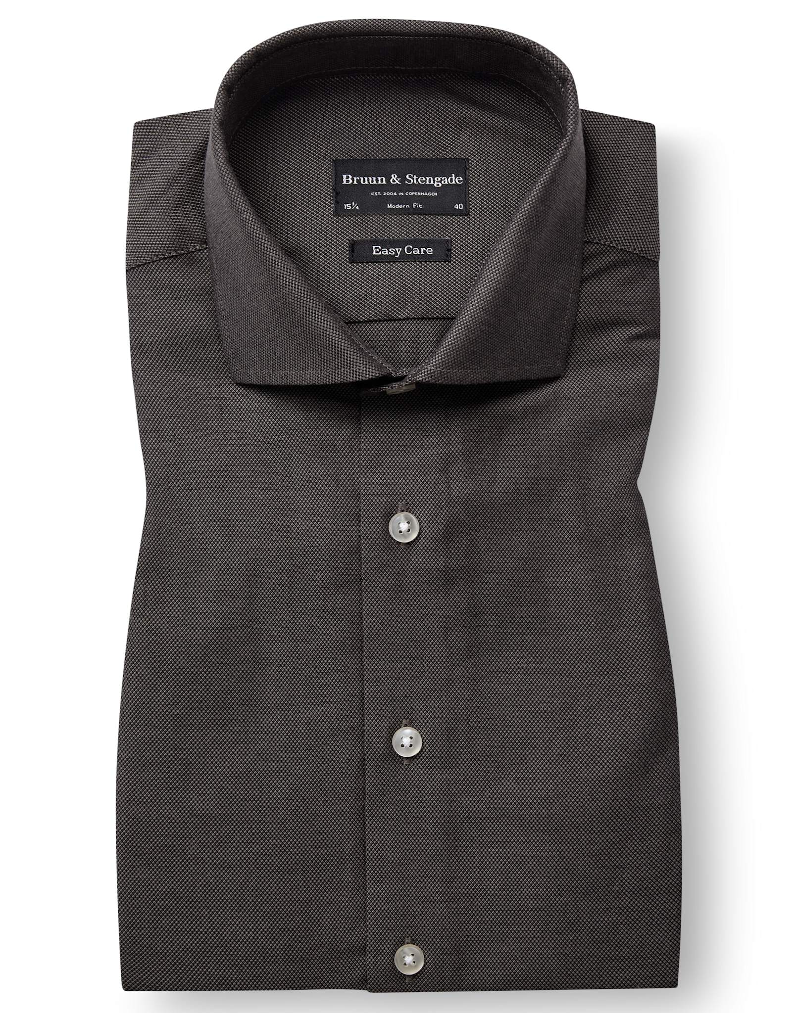 BS Dalby Modern Fit Skjorte - Grey