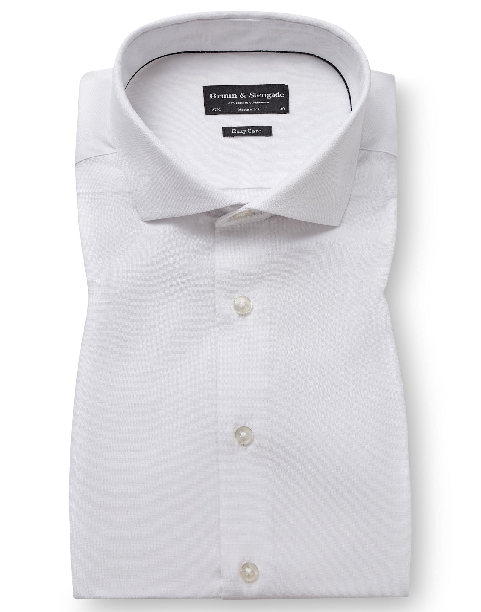 BS Andani Modern Fit Skjorte - White