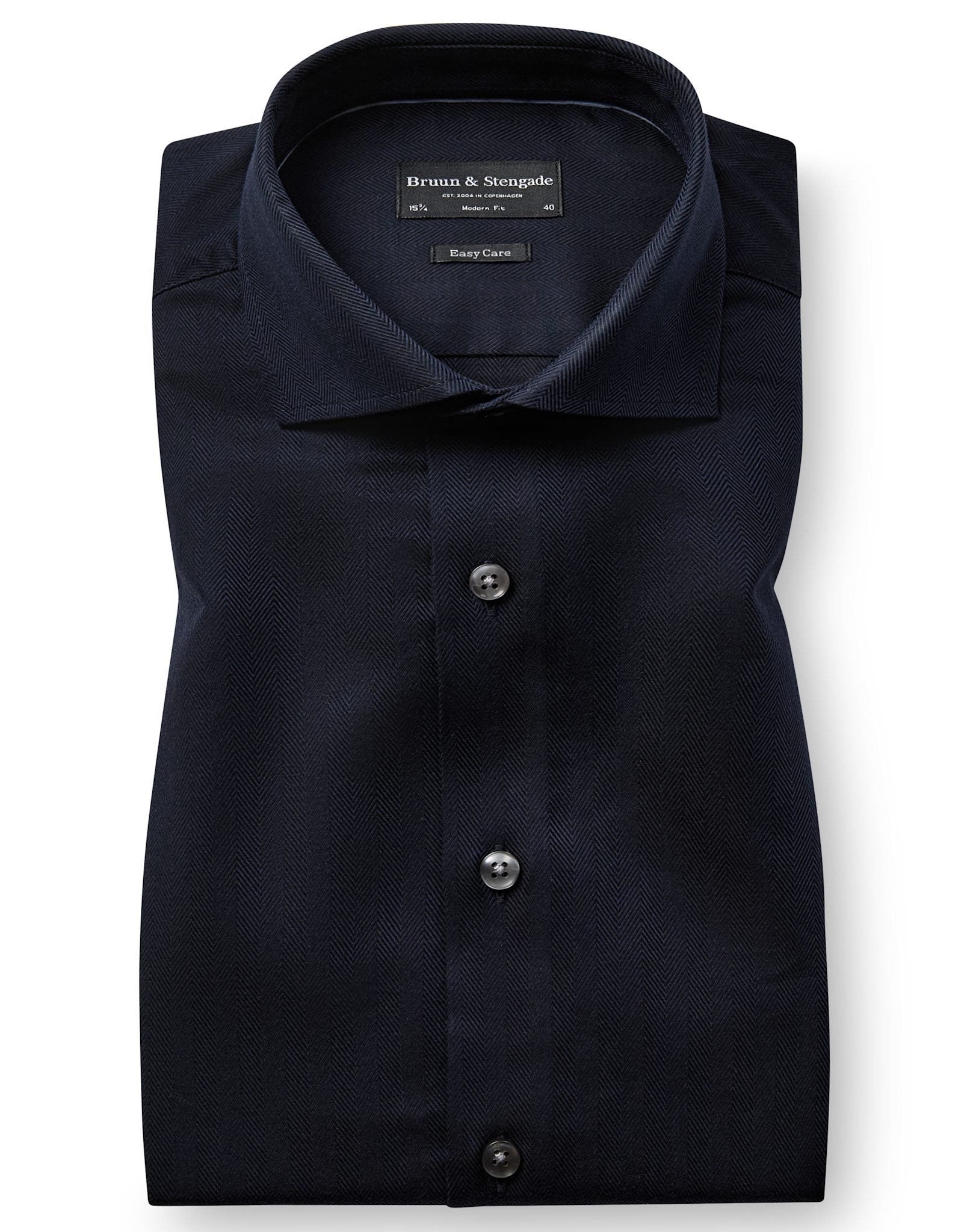 BS Barrett Modern Fit Skjorte - Thunder