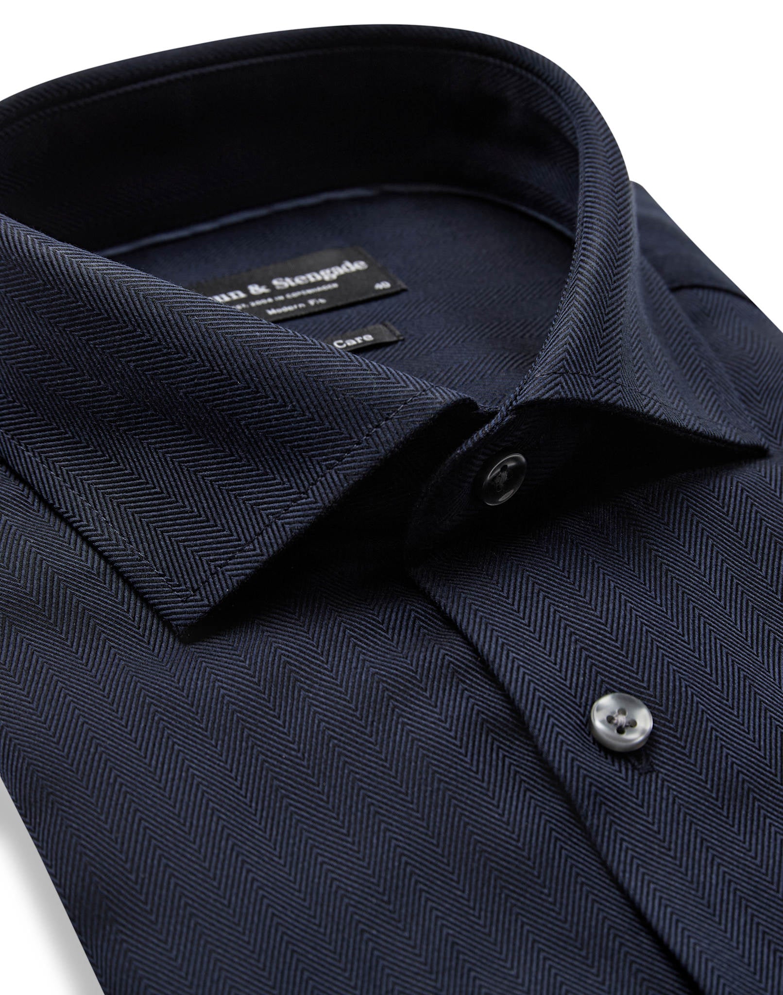 BS Barrett Modern Fit Skjorte - Thunder