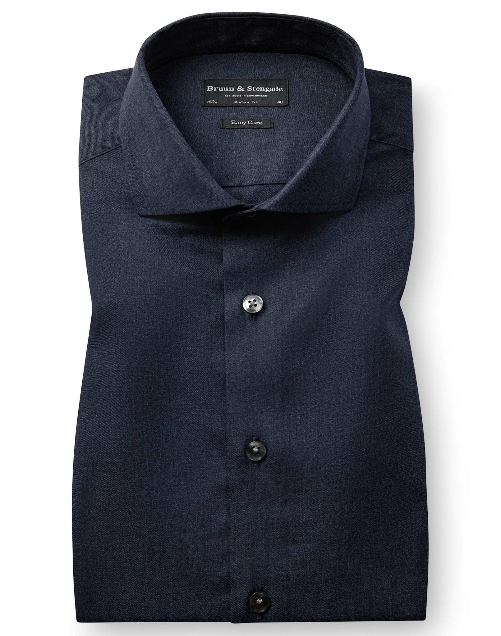 BS Kleinn Modern Fit Skjorte - Navy