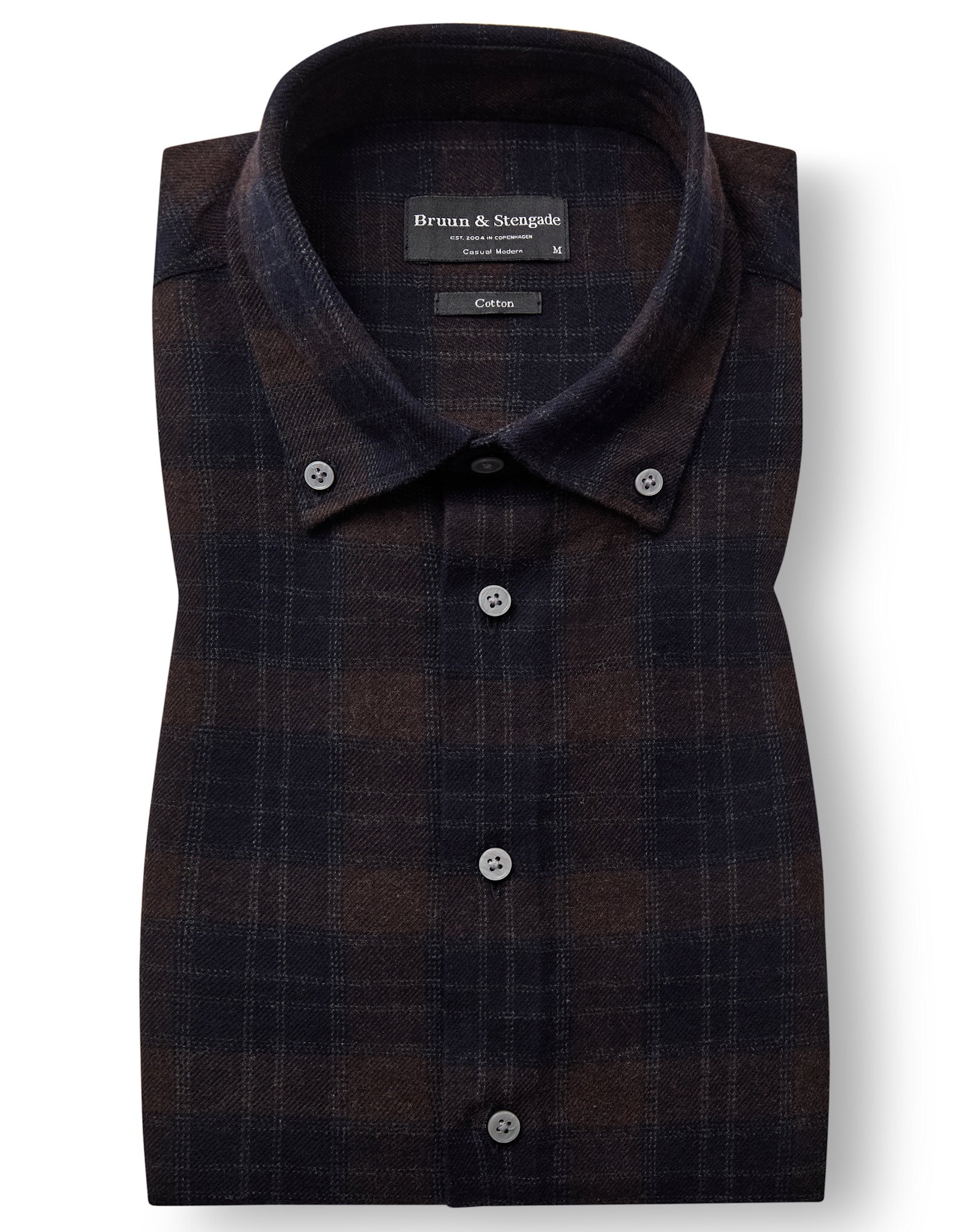 BS Norodom Casual Modern Fit Skjorte - Brown