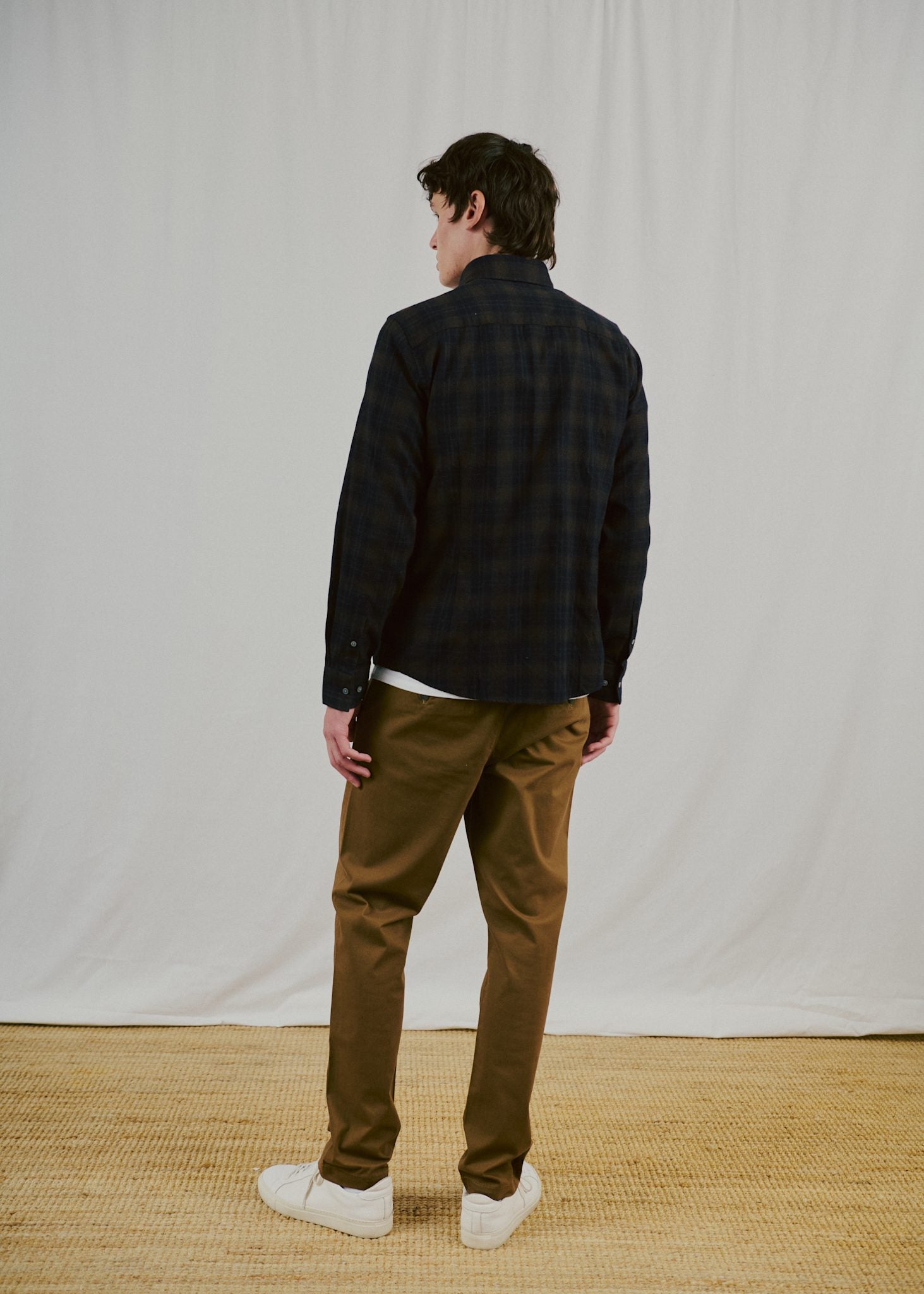BS Norodom Casual Modern Fit Skjorte - Brown