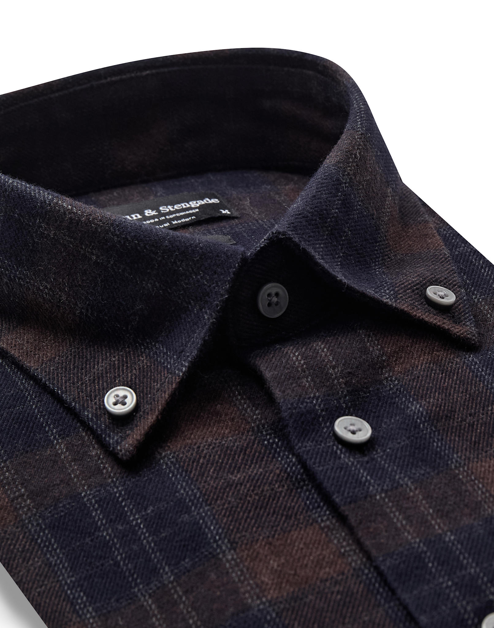 BS Norodom Casual Modern Fit Skjorte - Brown