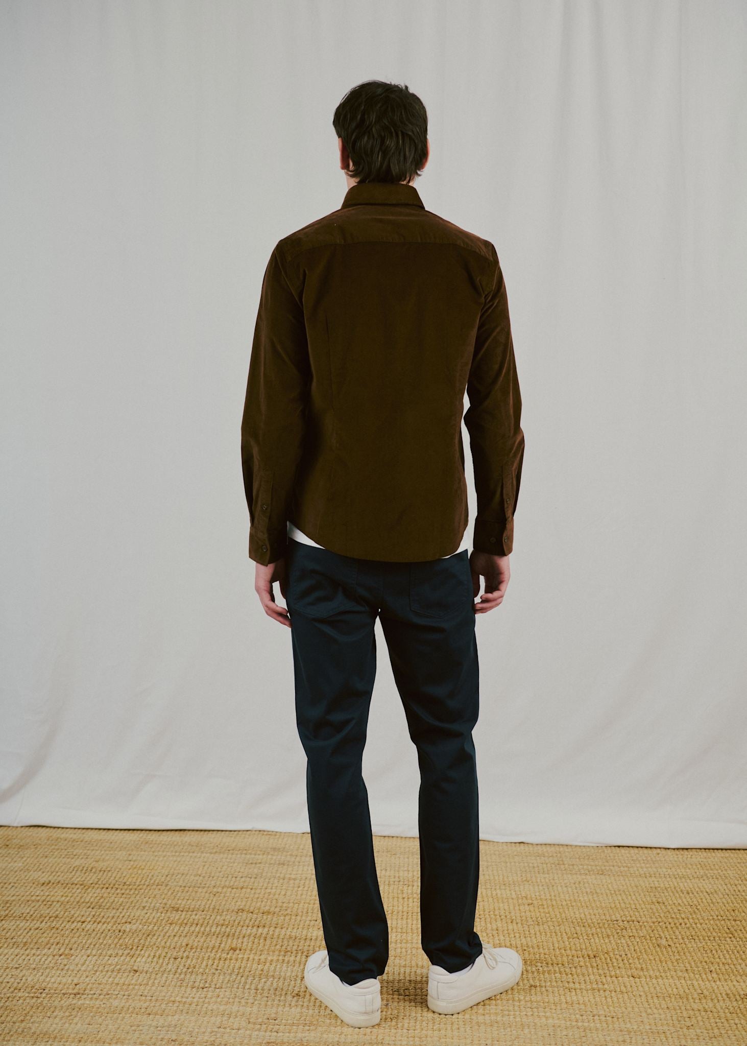 BS Osei Casual Modern Fit Skjorte - Brown