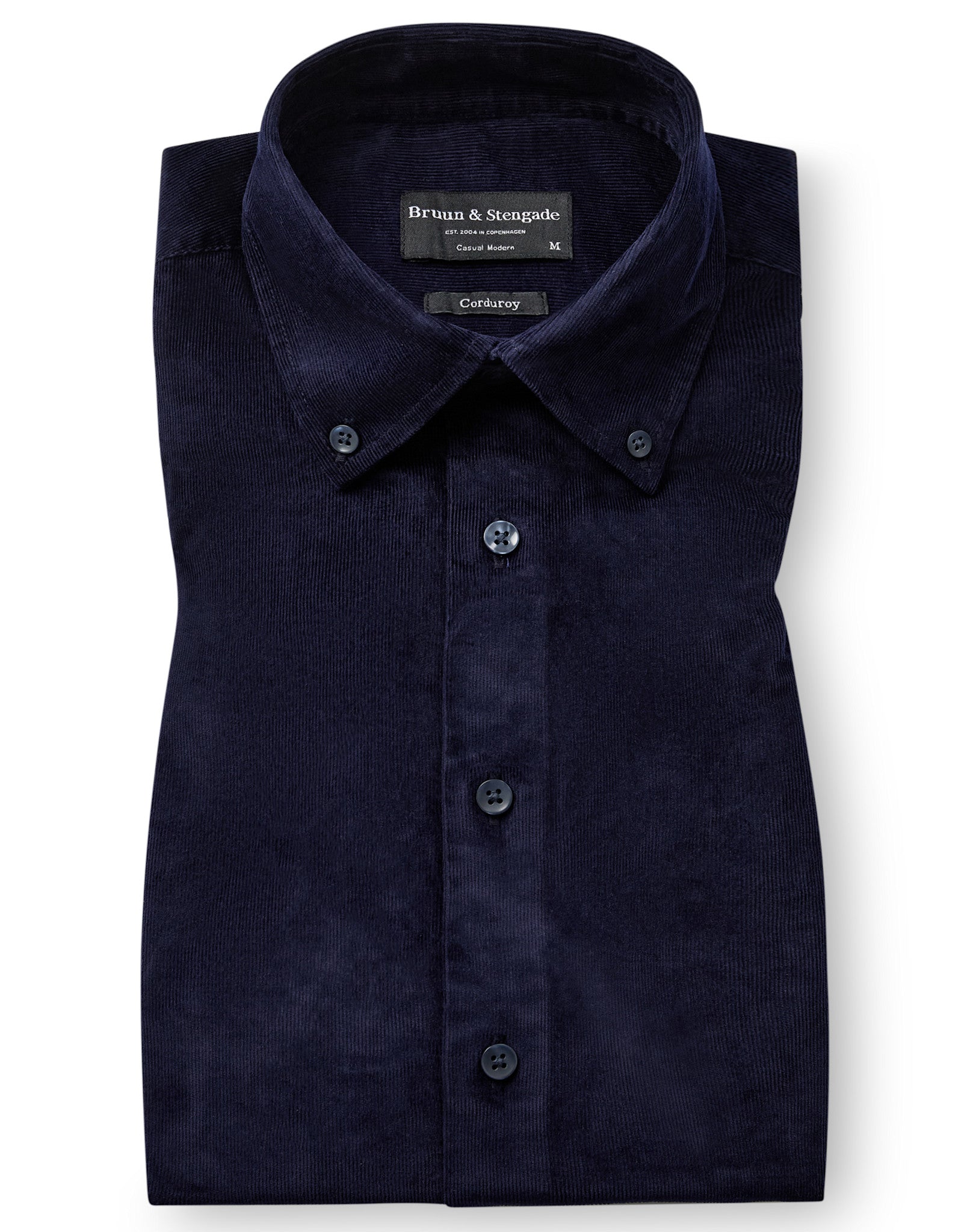 BS Osei Casual Modern Fit Skjorte - Navy