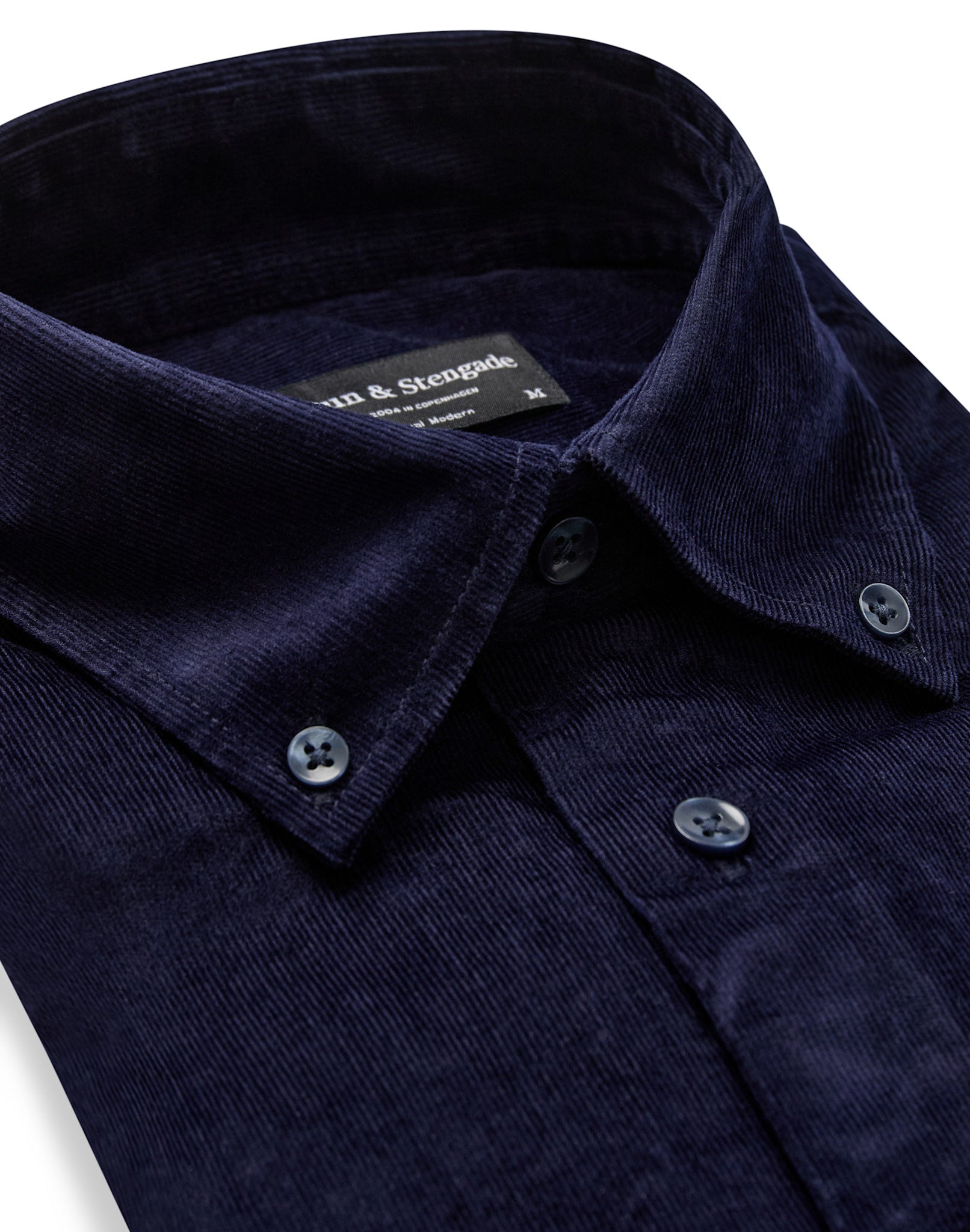BS Osei Casual Modern Fit Skjorte - Navy