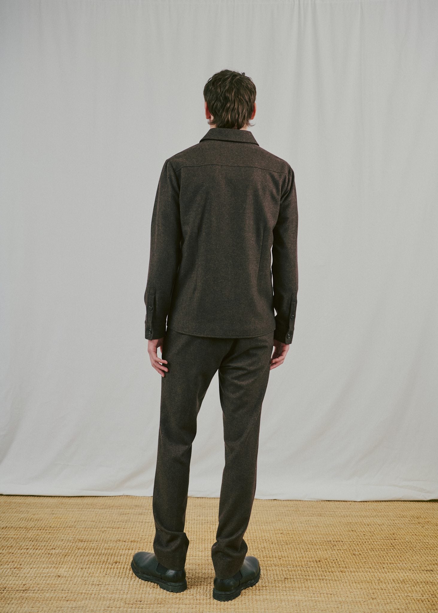 BS Willem Classic Fit Blazer - Brown