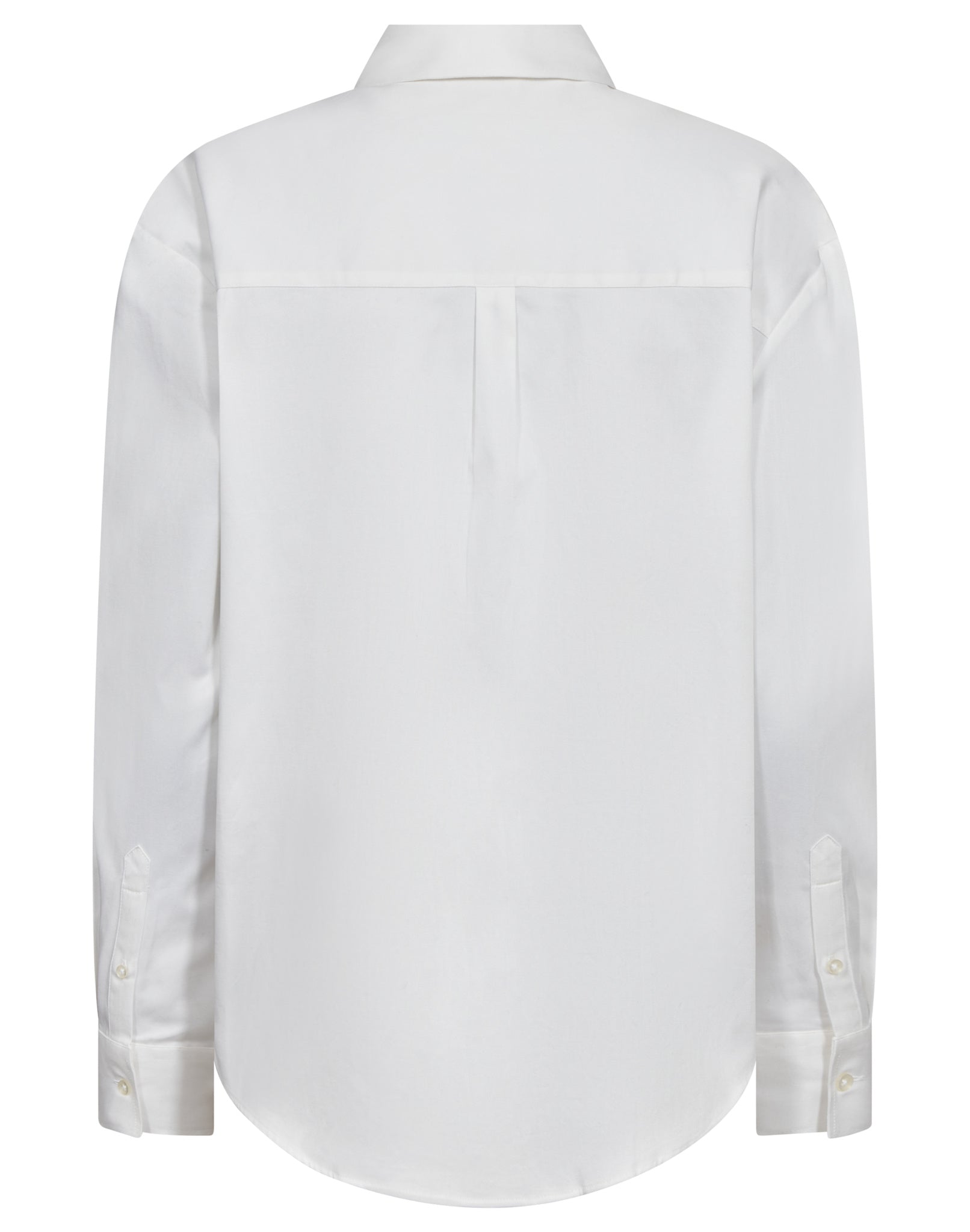 BS Elsie Regular Fit Skjorte - White