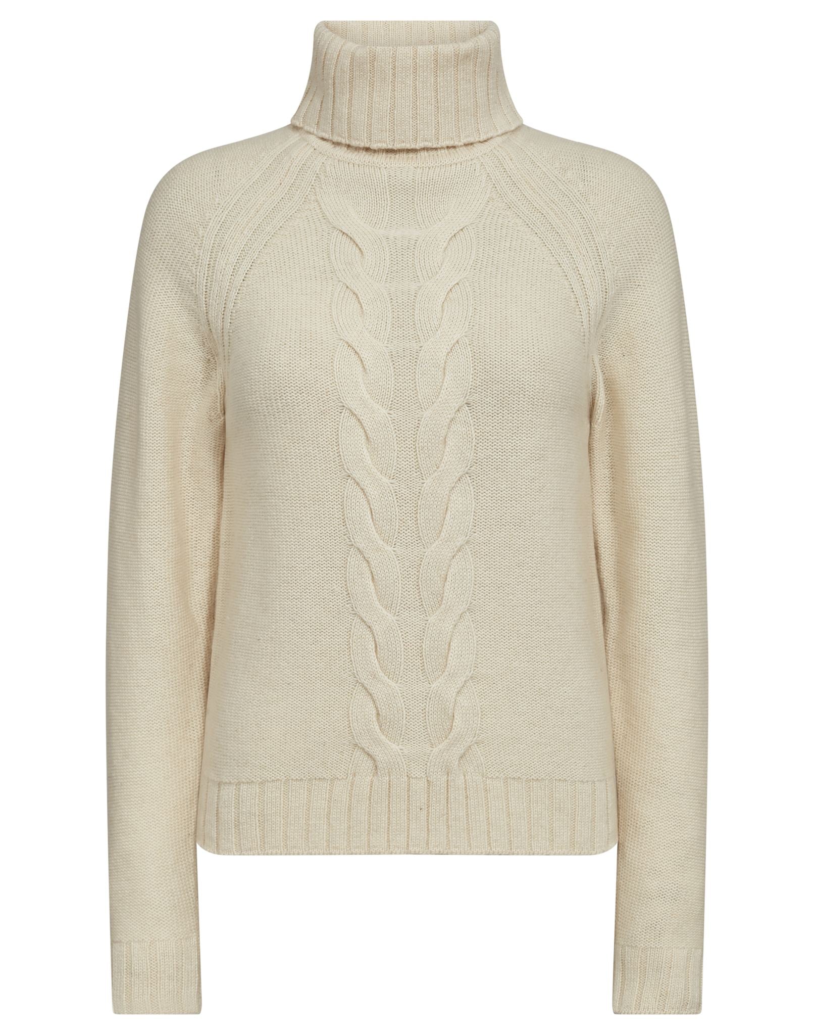 BS Juliana Regular Fit Strik - Ecru