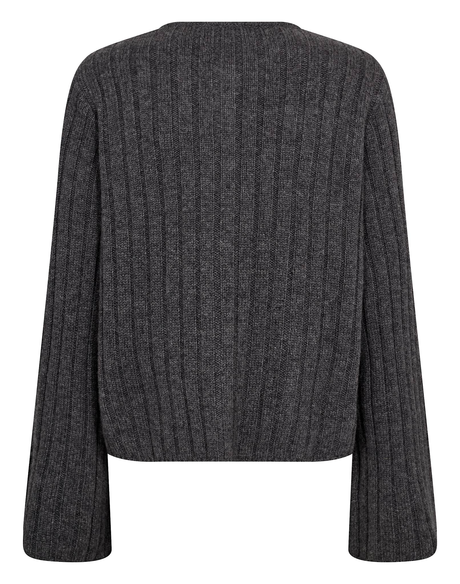 BS Kasimira Regular Fit Strik - Dark Grey
