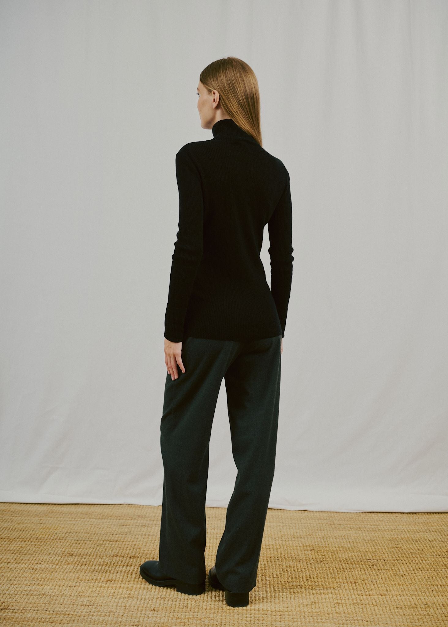 BS Hege Regular Fit Strik - Black