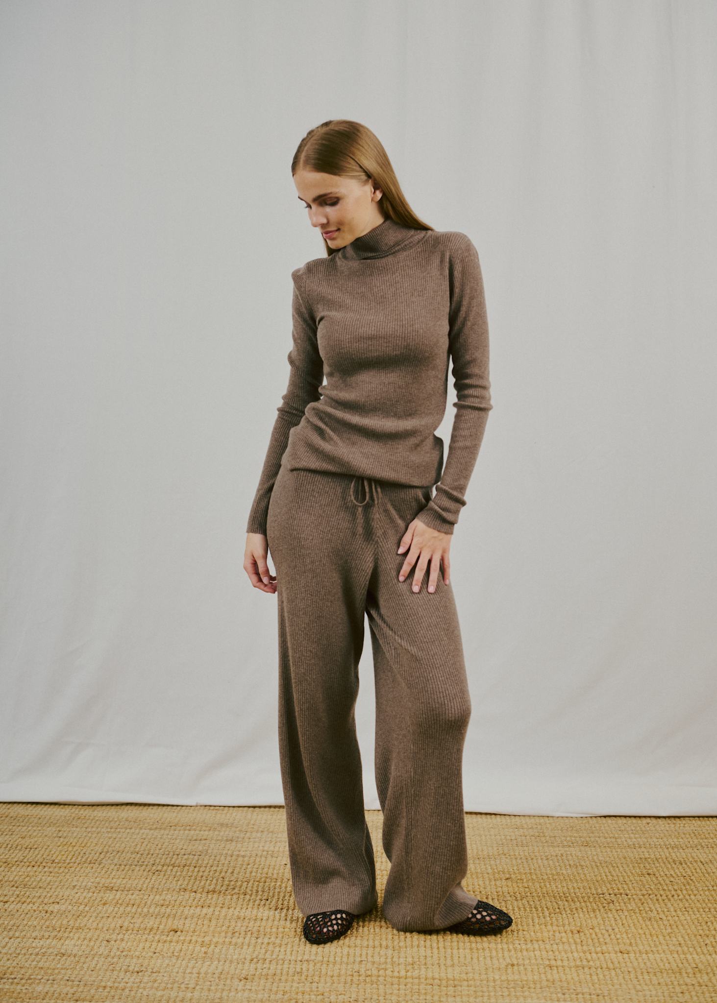 BS Hege Regular Fit Strik - Mole