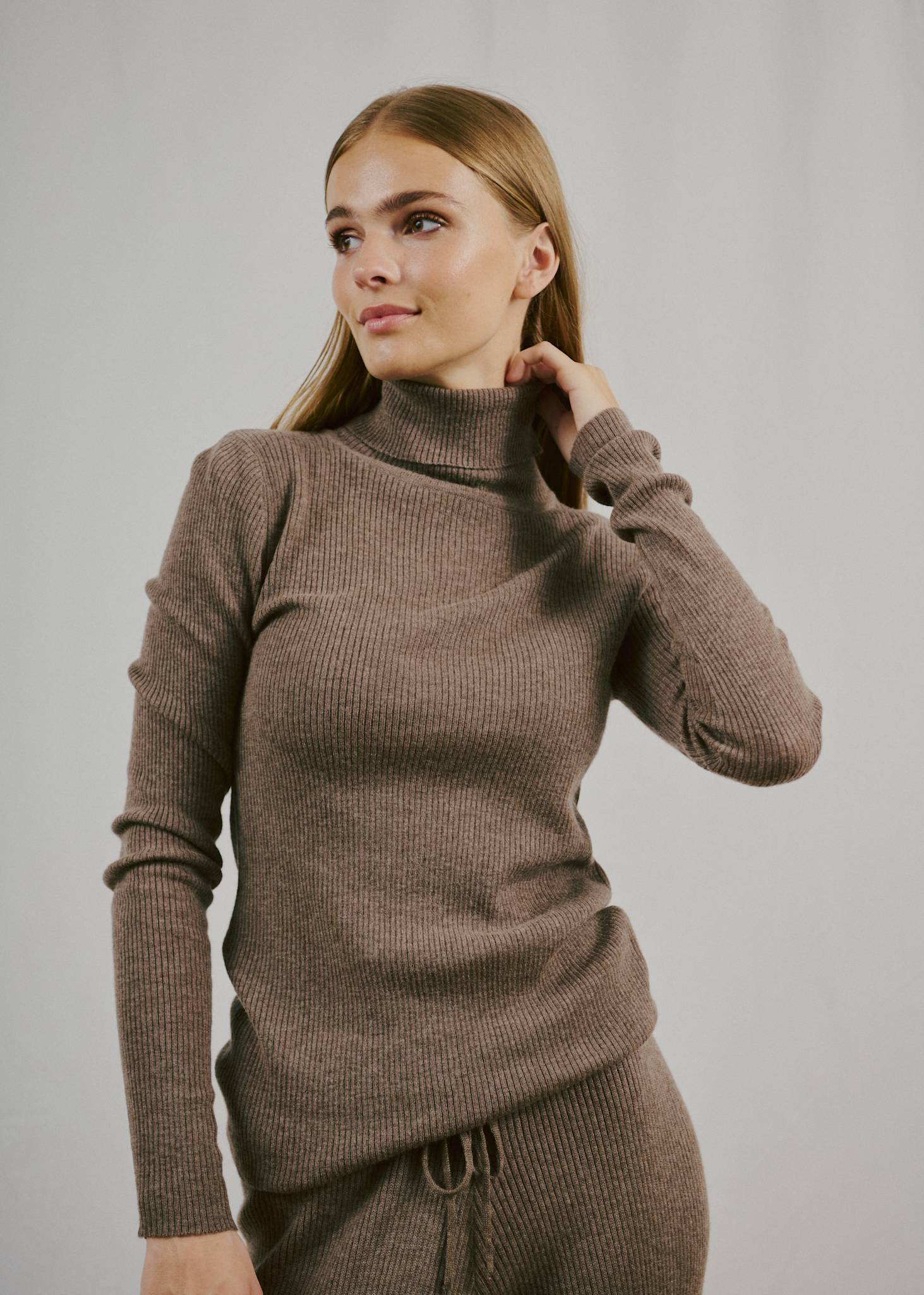 BS Hege Regular Fit Strik - Mole