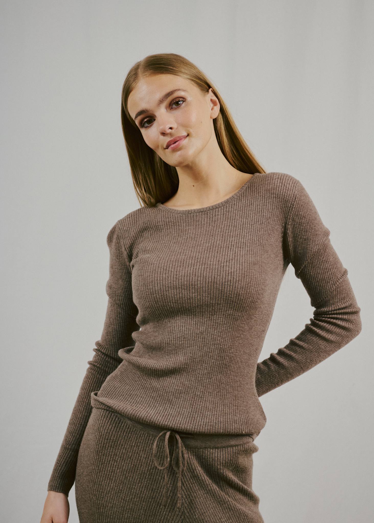 BS Asdis Regular Fit Strik - Mole