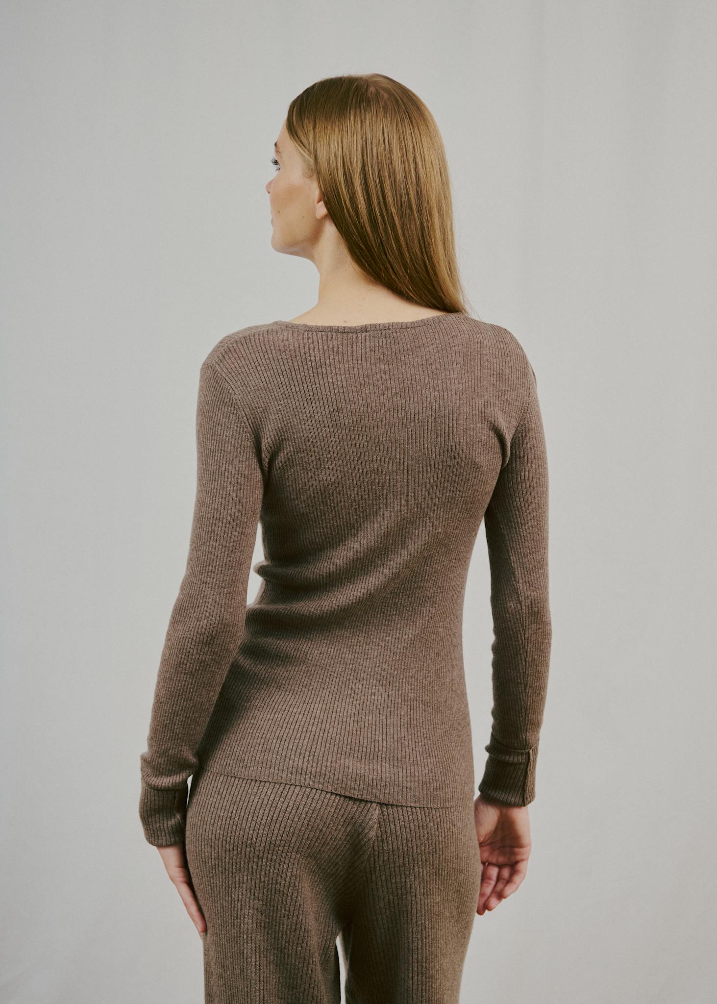 BS Asdis Regular Fit Strik - Mole