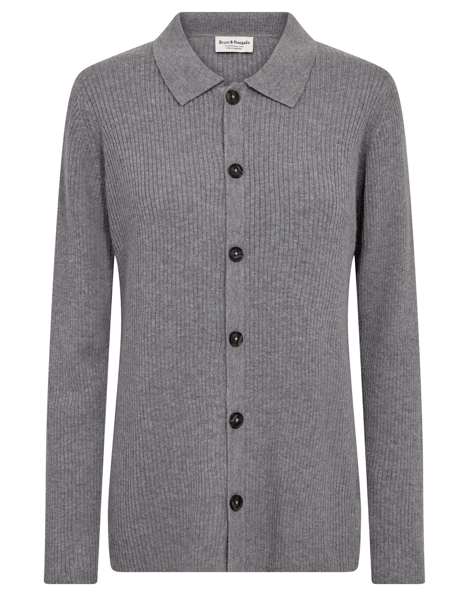 BS Adelheid Regular Fit Strik - Grey