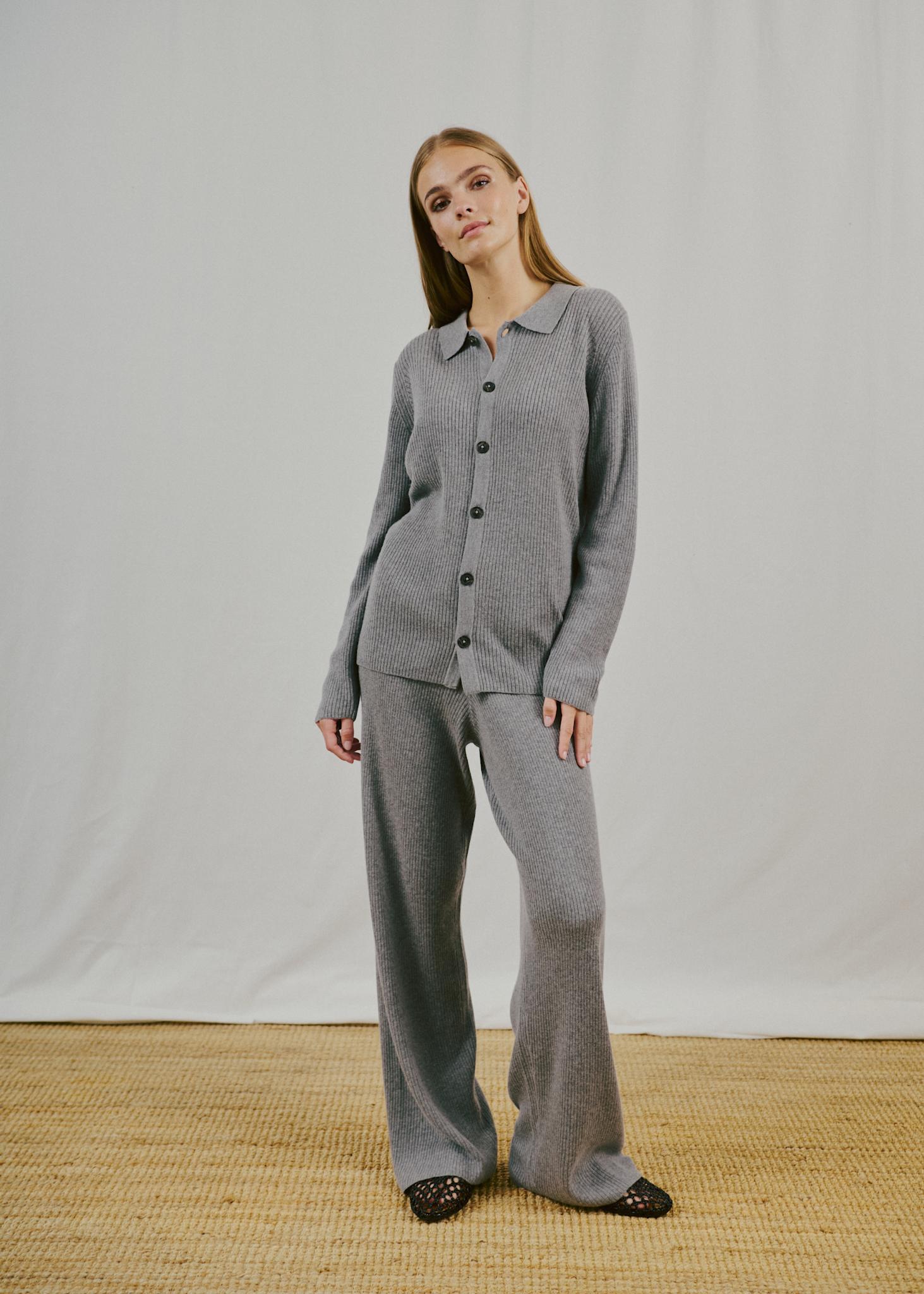 BS Adelheid Regular Fit Strik - Grey