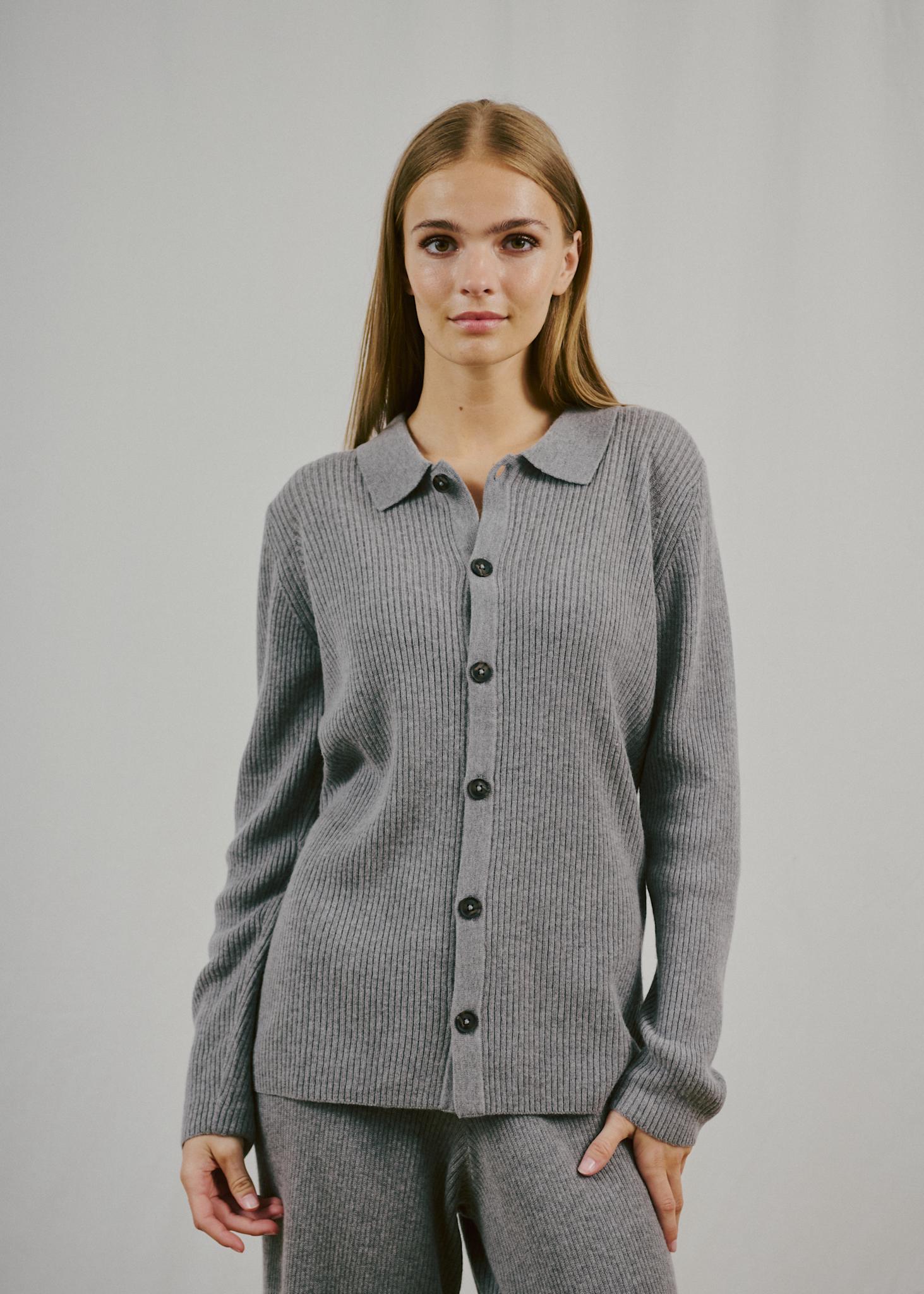 BS Adelheid Regular Fit Strik - Grey