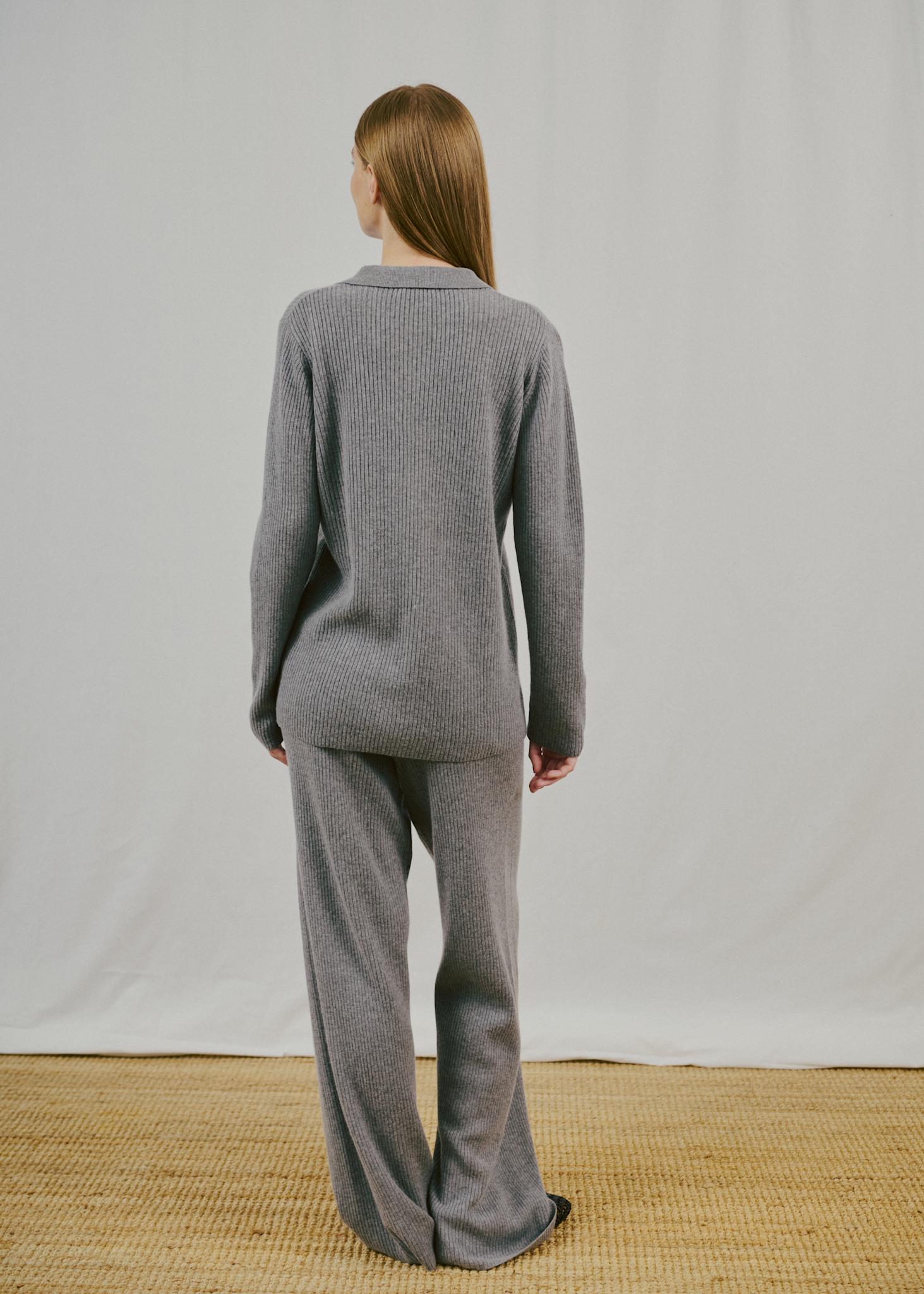 BS Adelheid Regular Fit Strik - Grey
