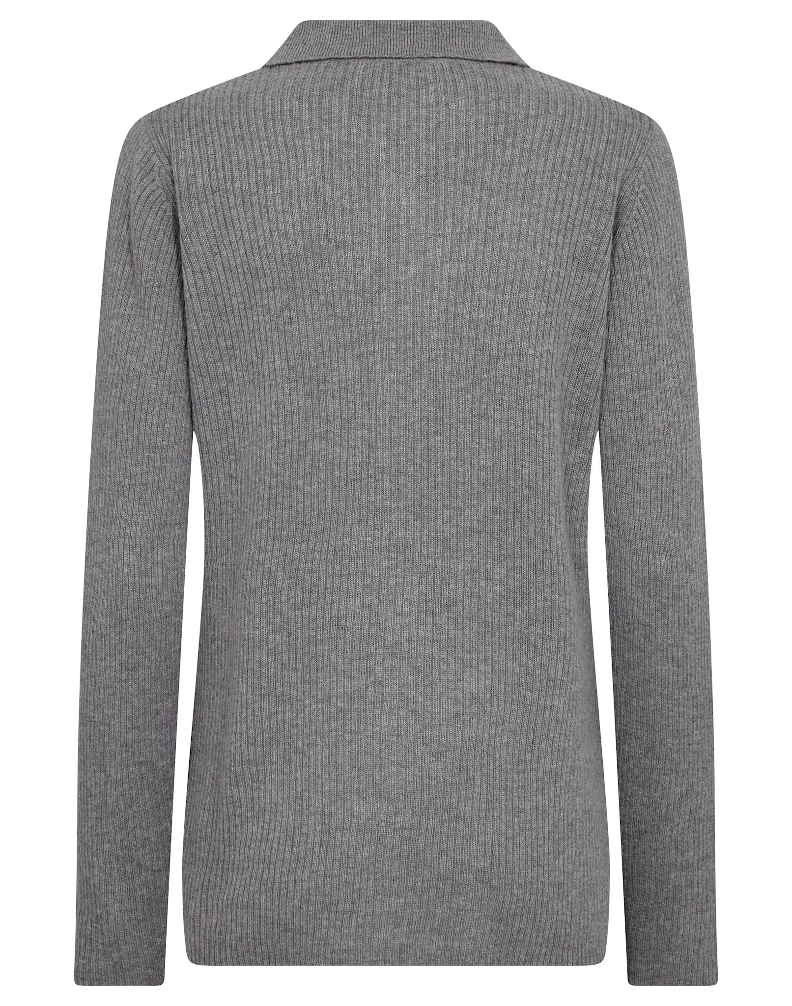 BS Adelheid Regular Fit Strik - Grey