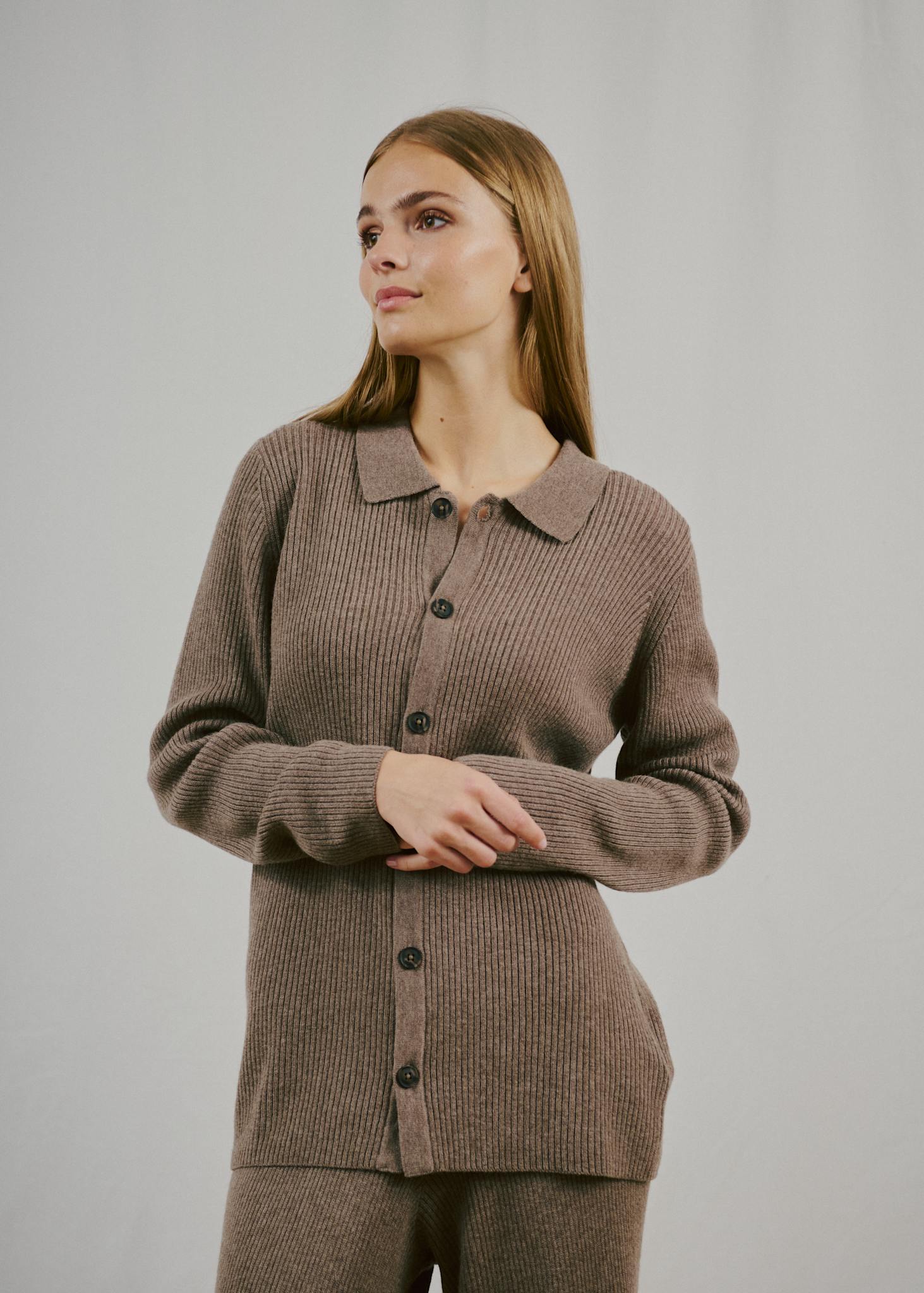 BS Adelheid Regular Fit Strik - Mole